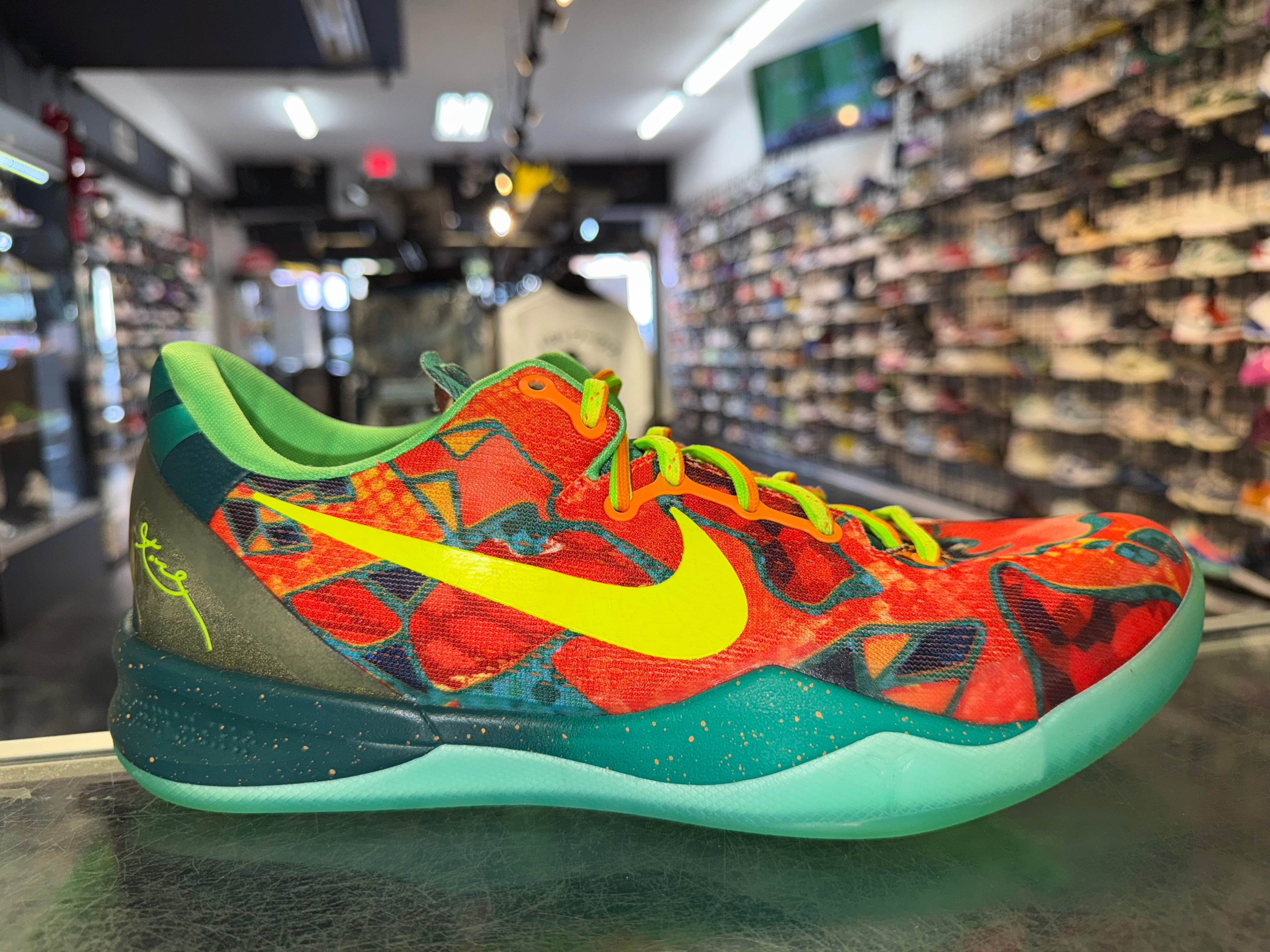 Size 9.5 Kobe 8 Protro "What The Kobe"