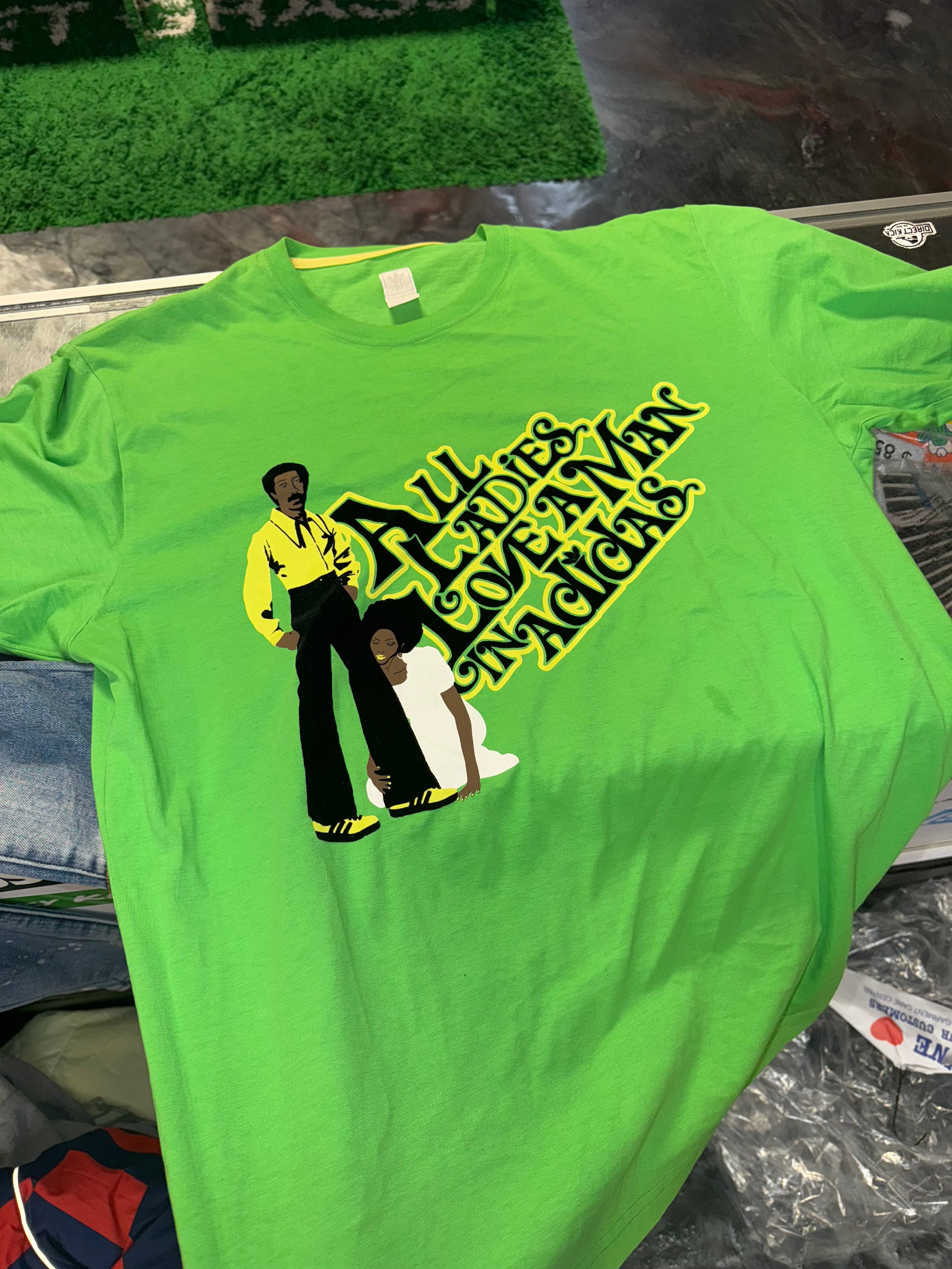 X-Large Adidas T-shirt "Green"