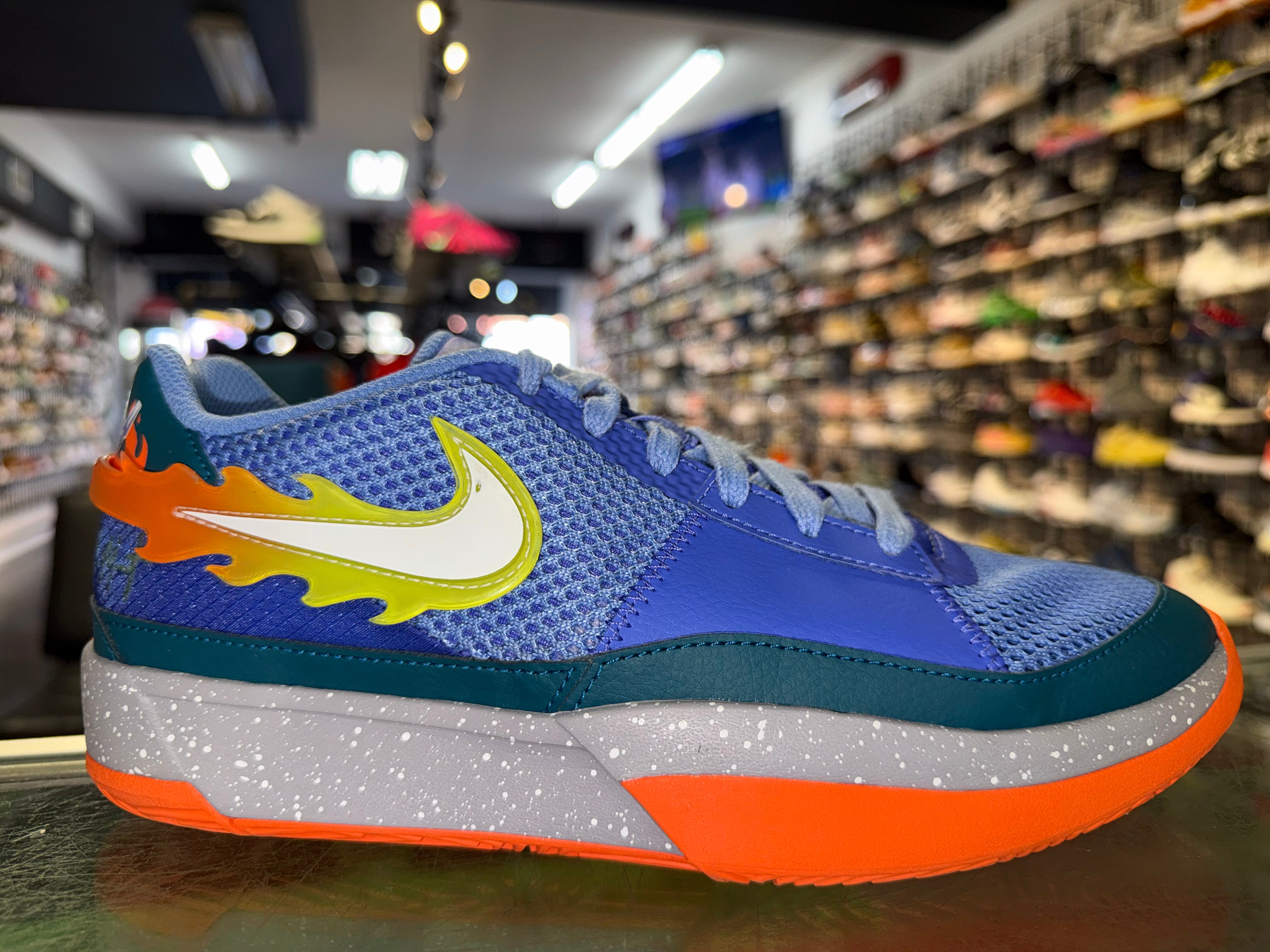 Size 7y Nike Ja 1 "Backyard BBQ"