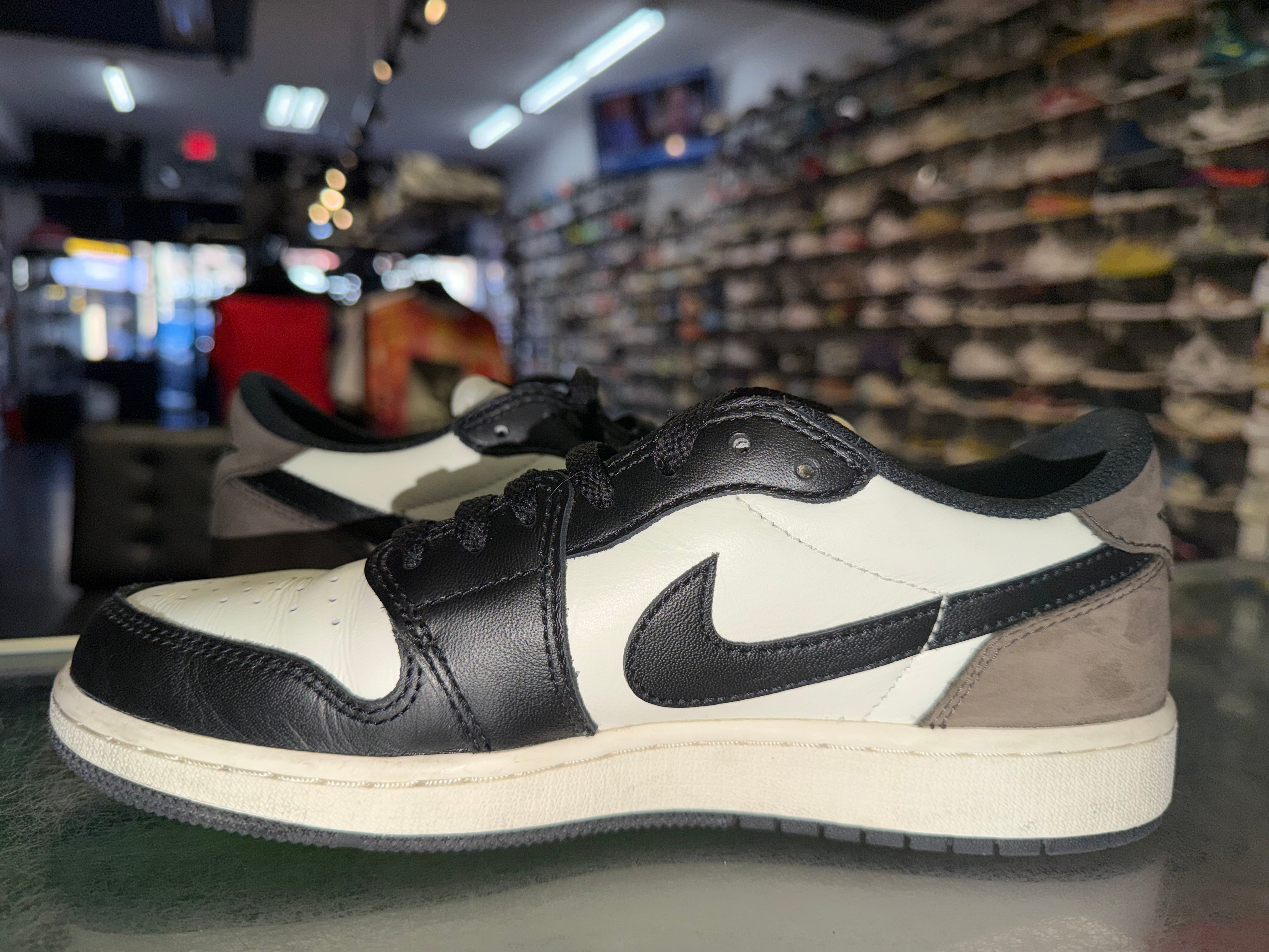 Size 7y Air Jordan 1 Low "Mocha"