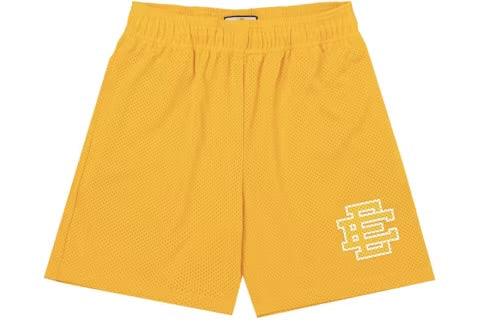 Size L Eric Emanuel EE Basic Shorts “Yellow”