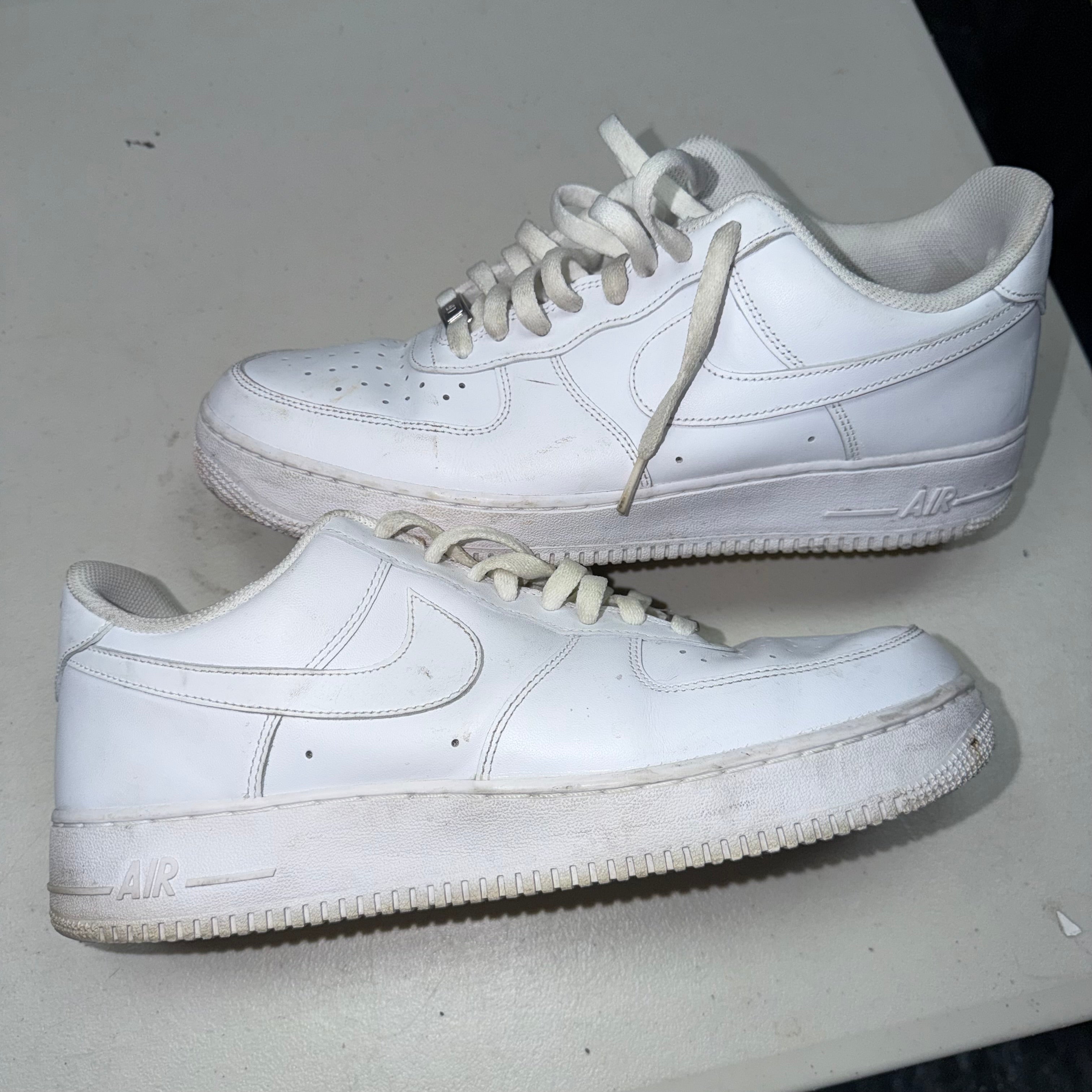 Size 12 Air Force 1 "White" - NB