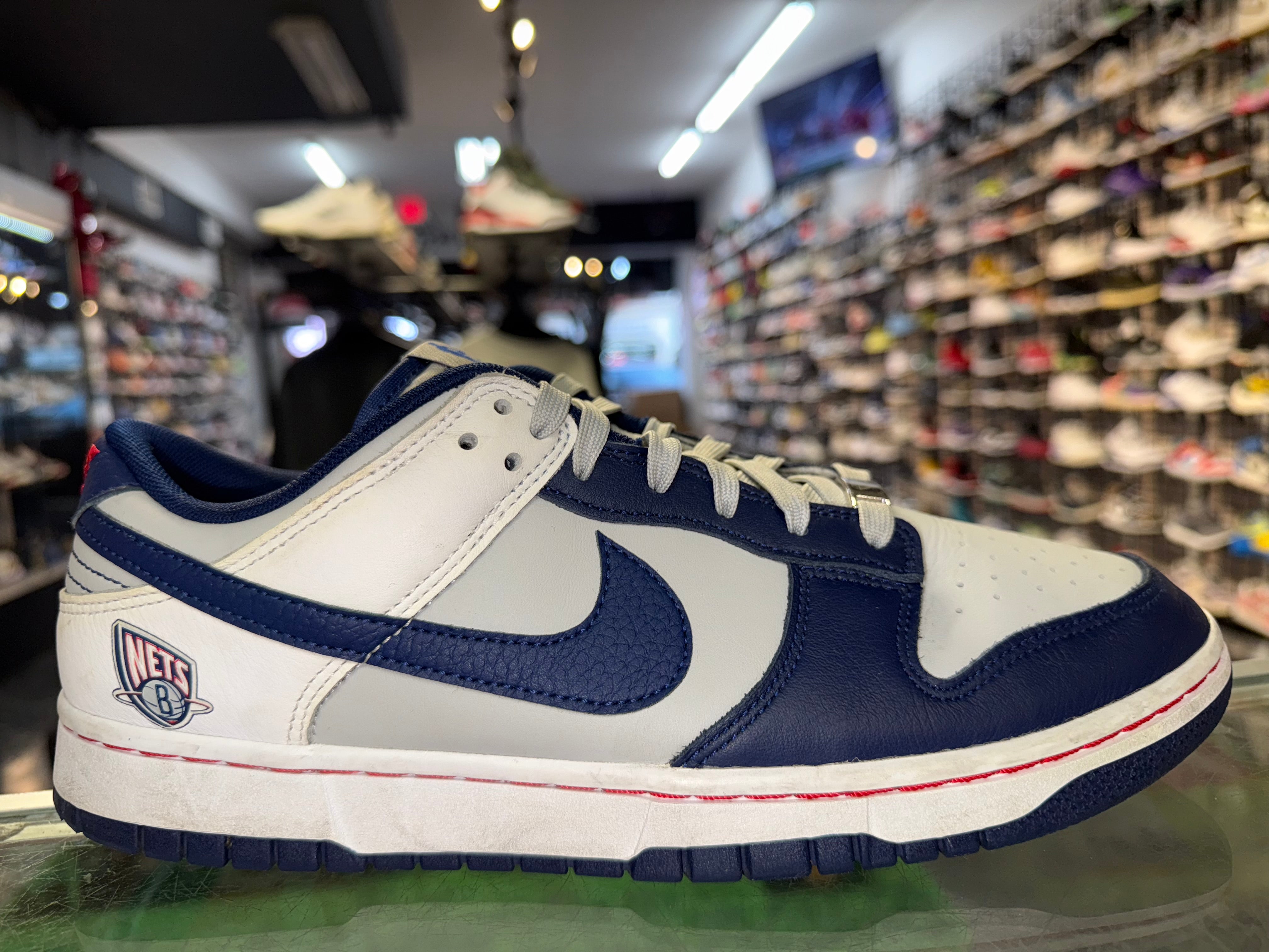 Size 10 Dunk Low NBA 75th "Nets"