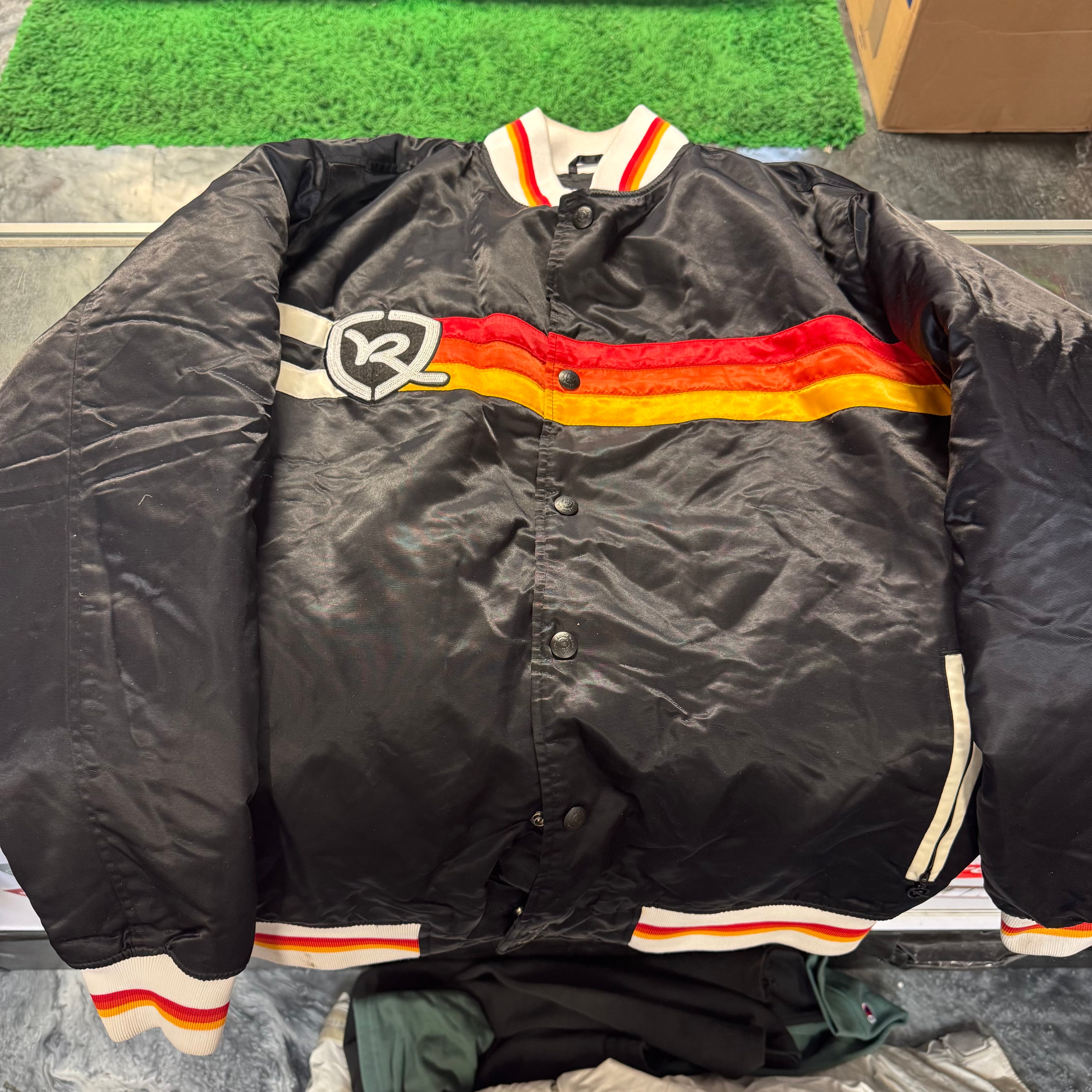 X-Large Roca Wear Bomber Jacket
