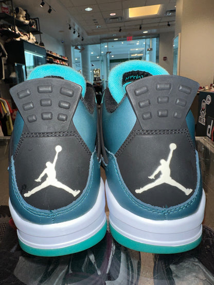 Size 9 Air Jordan 4 “Teal” Brand New (Mall)