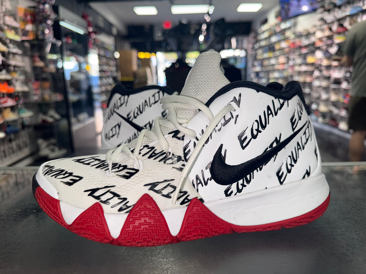 Size 8.5 Kyrie 4 Equality "BHM"