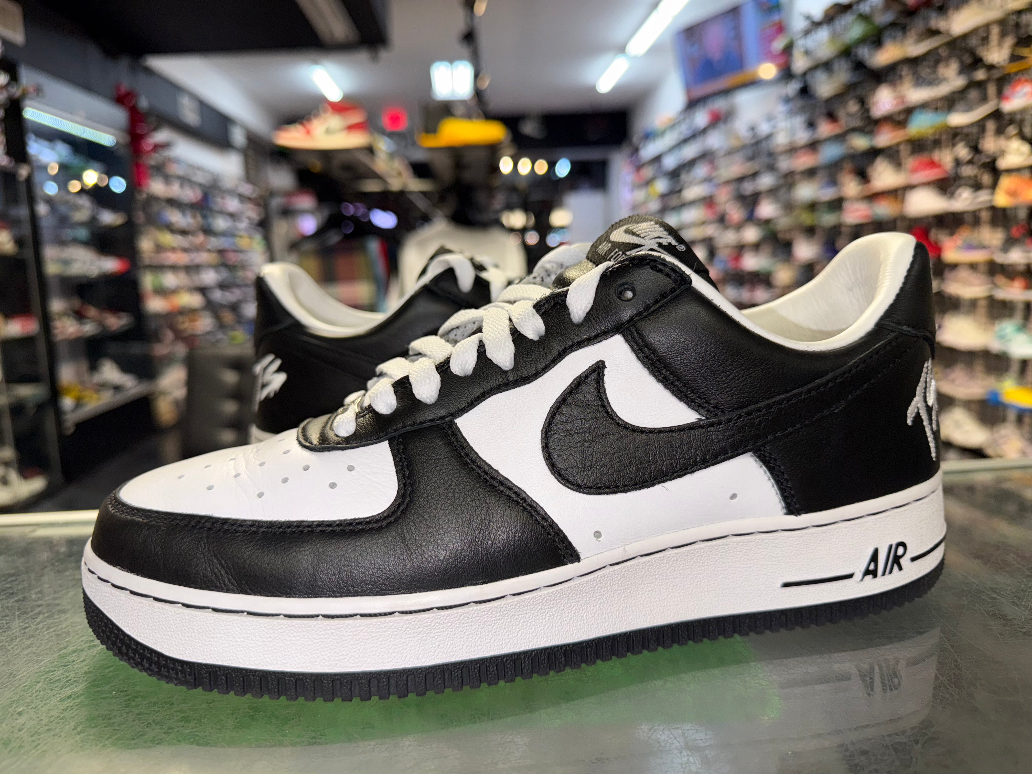 Size 9 Air Force 1 Terror Squad "Blackout"