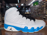 Size 9.5 Air Jordan 9 "Powder Blue"