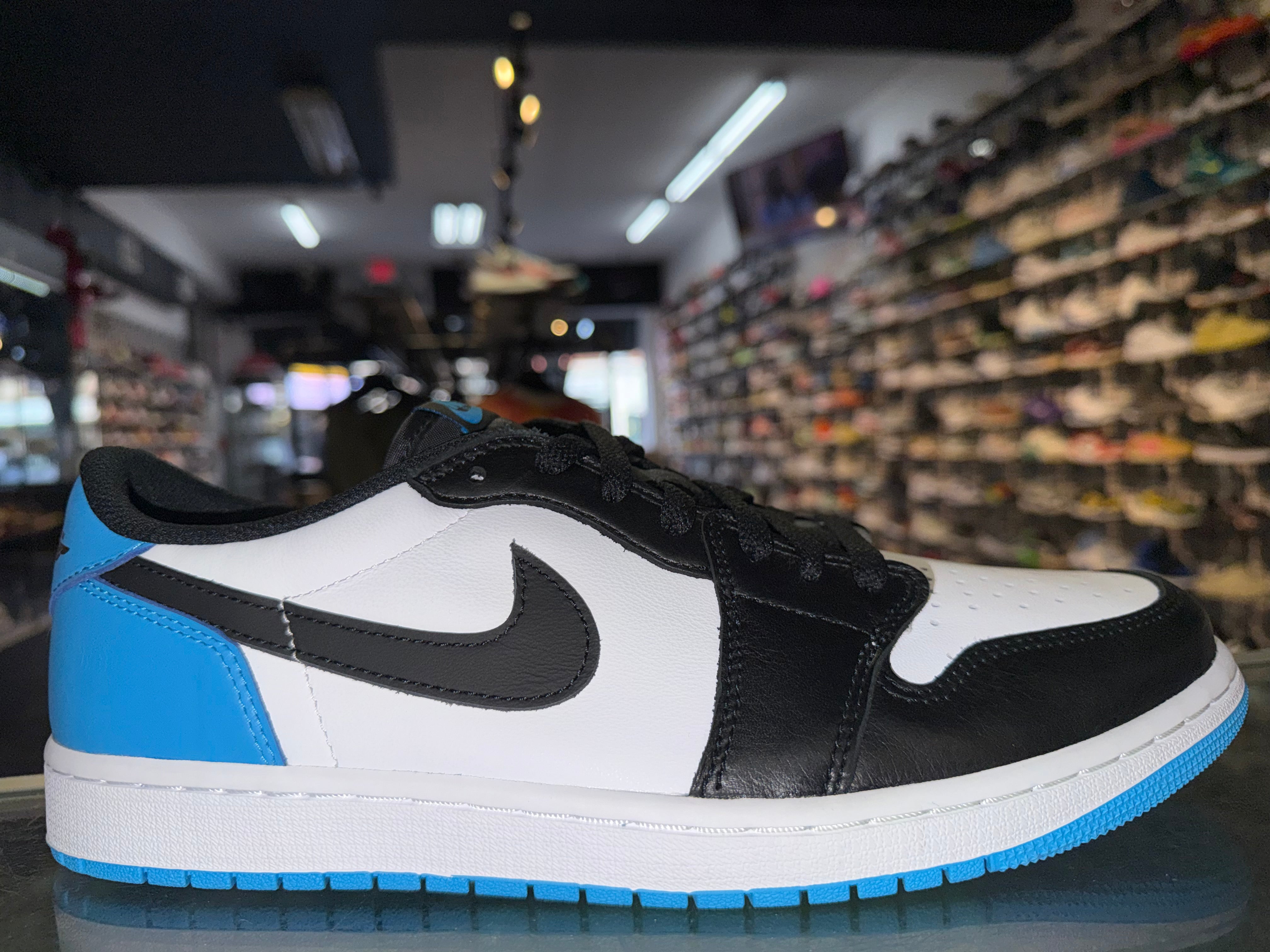 Size 11.5 Air Jordan 1 Low “Powder Blue” Brand New