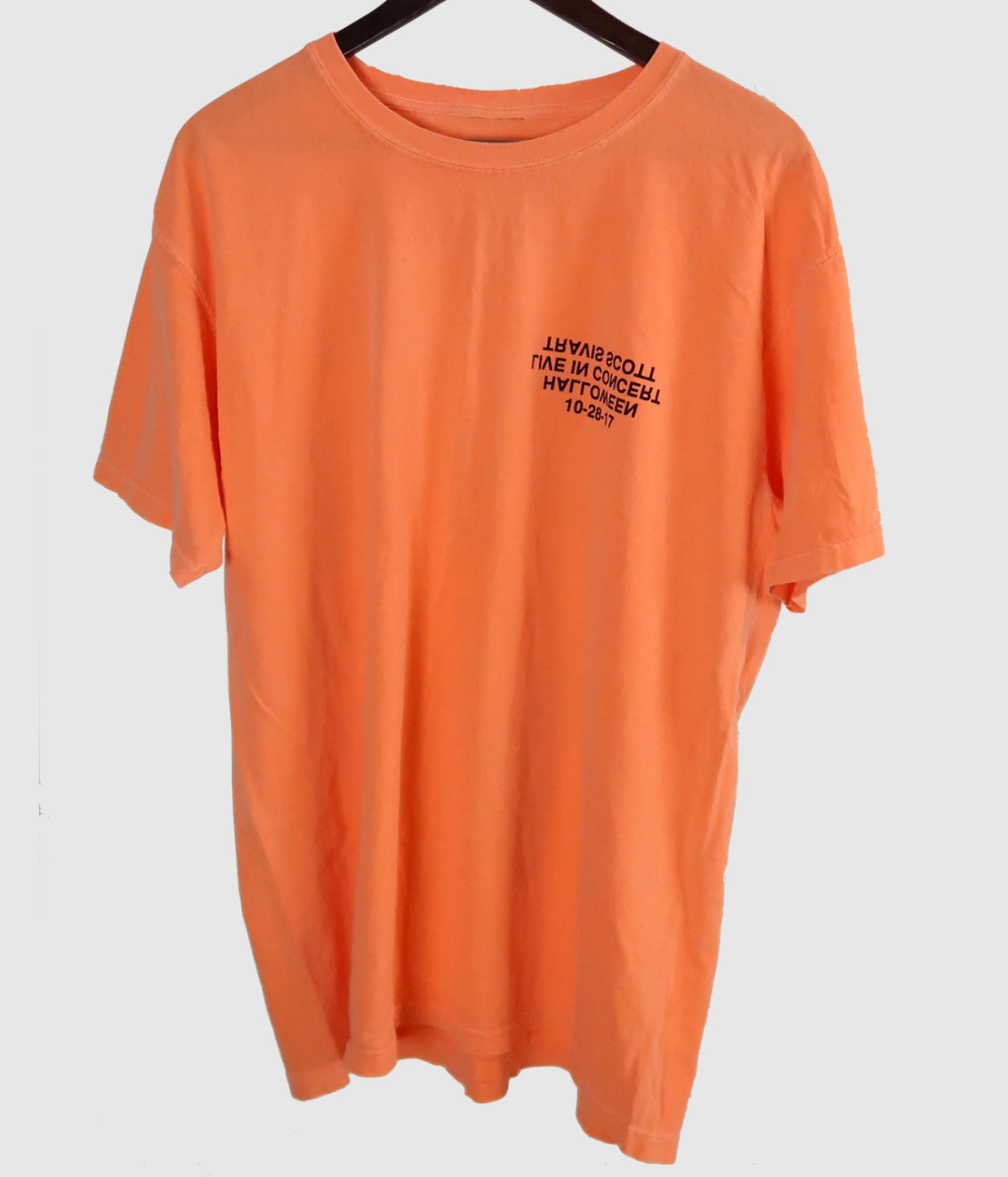 Size L Travis Scott x Chainsaw Massacre Tee “Triple Chainsaw”