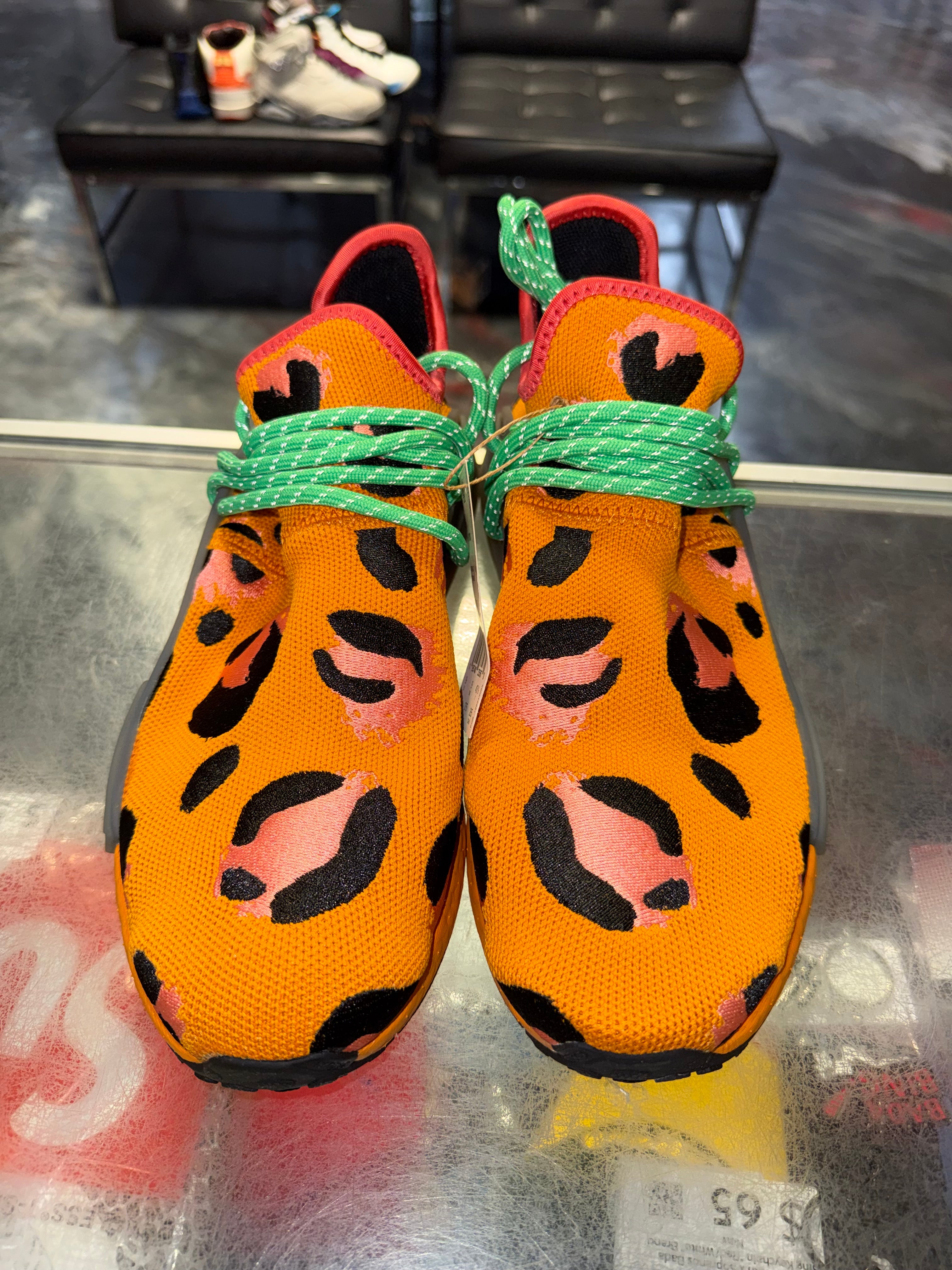 Size 9.5 Adidas NMD Human Race "Animal Print" Brand New