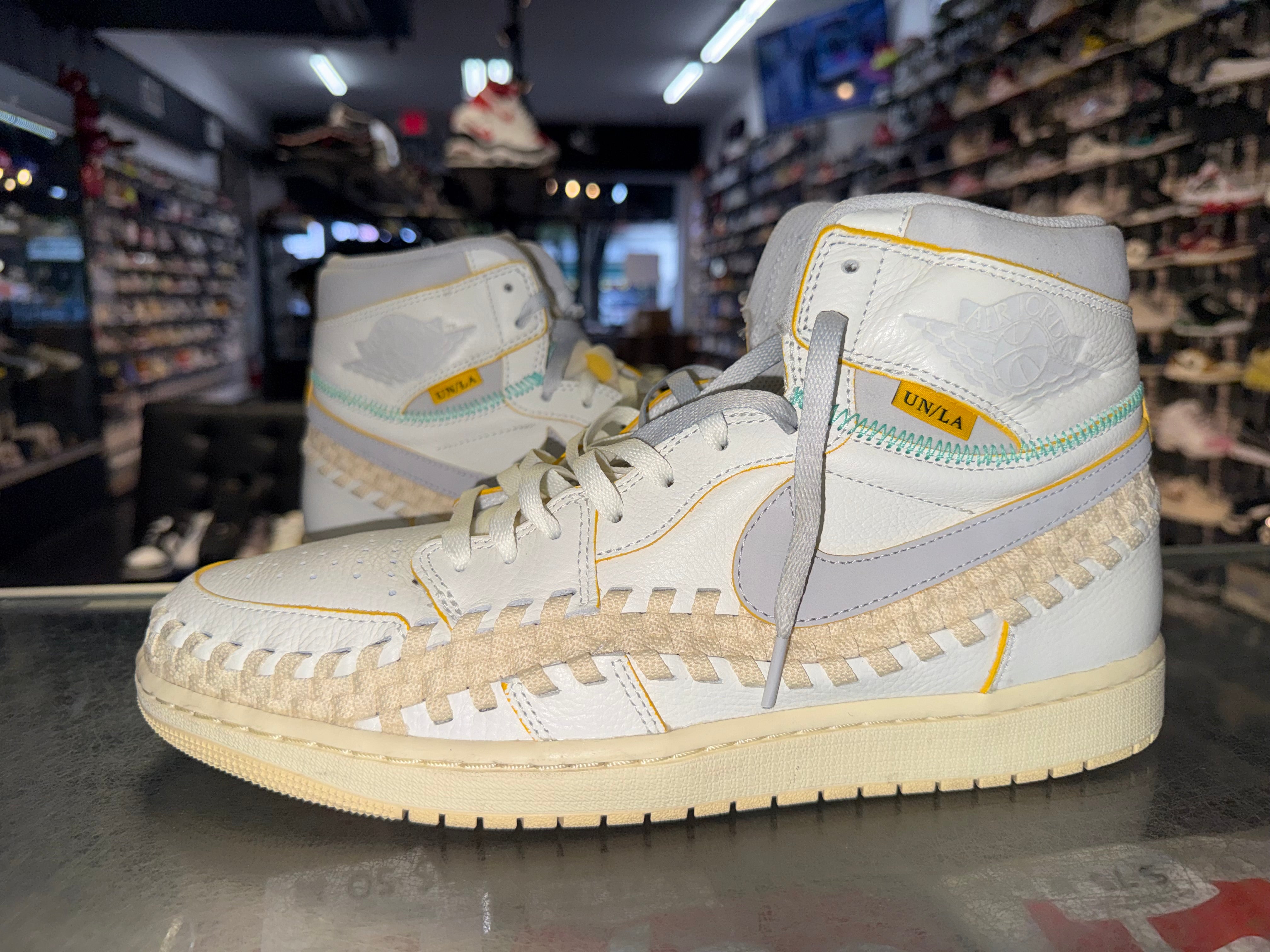 Size 13 Air Jordan 1 Union LA “Beauty Supply”