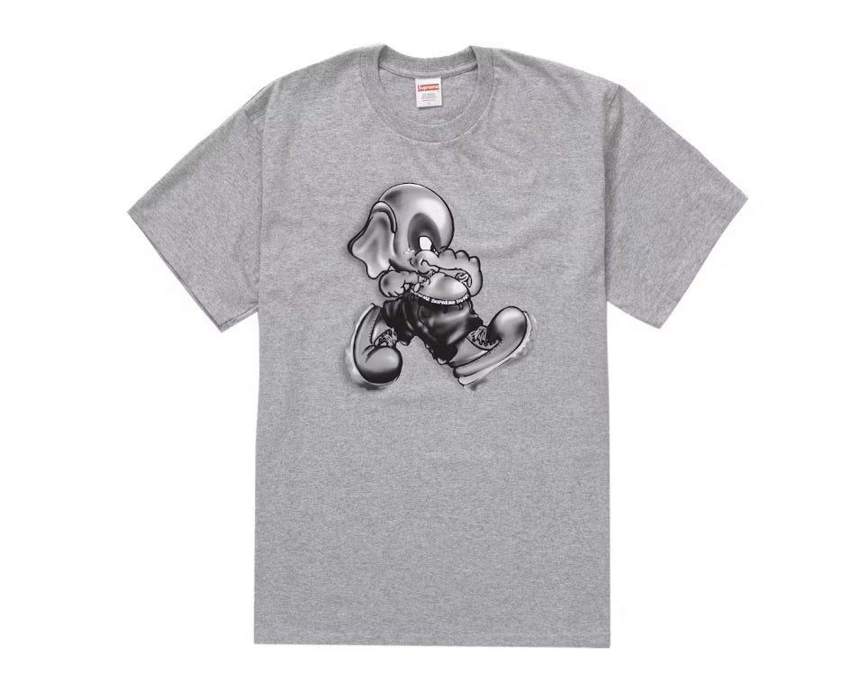 Size S Supreme Elephant Tee “Grey” Brand New