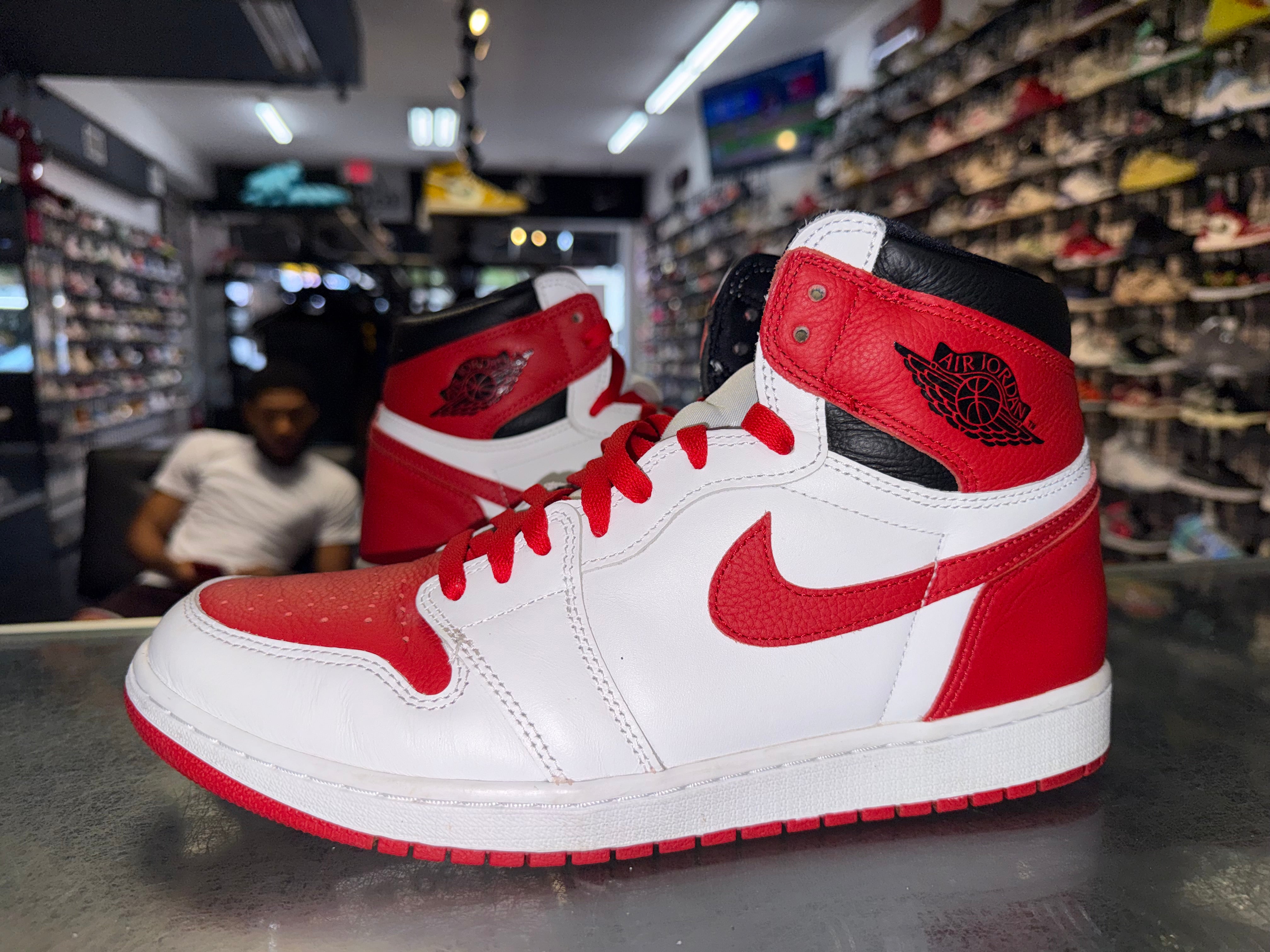 Size 11.5 Air Jordan 1 "Heritage"
