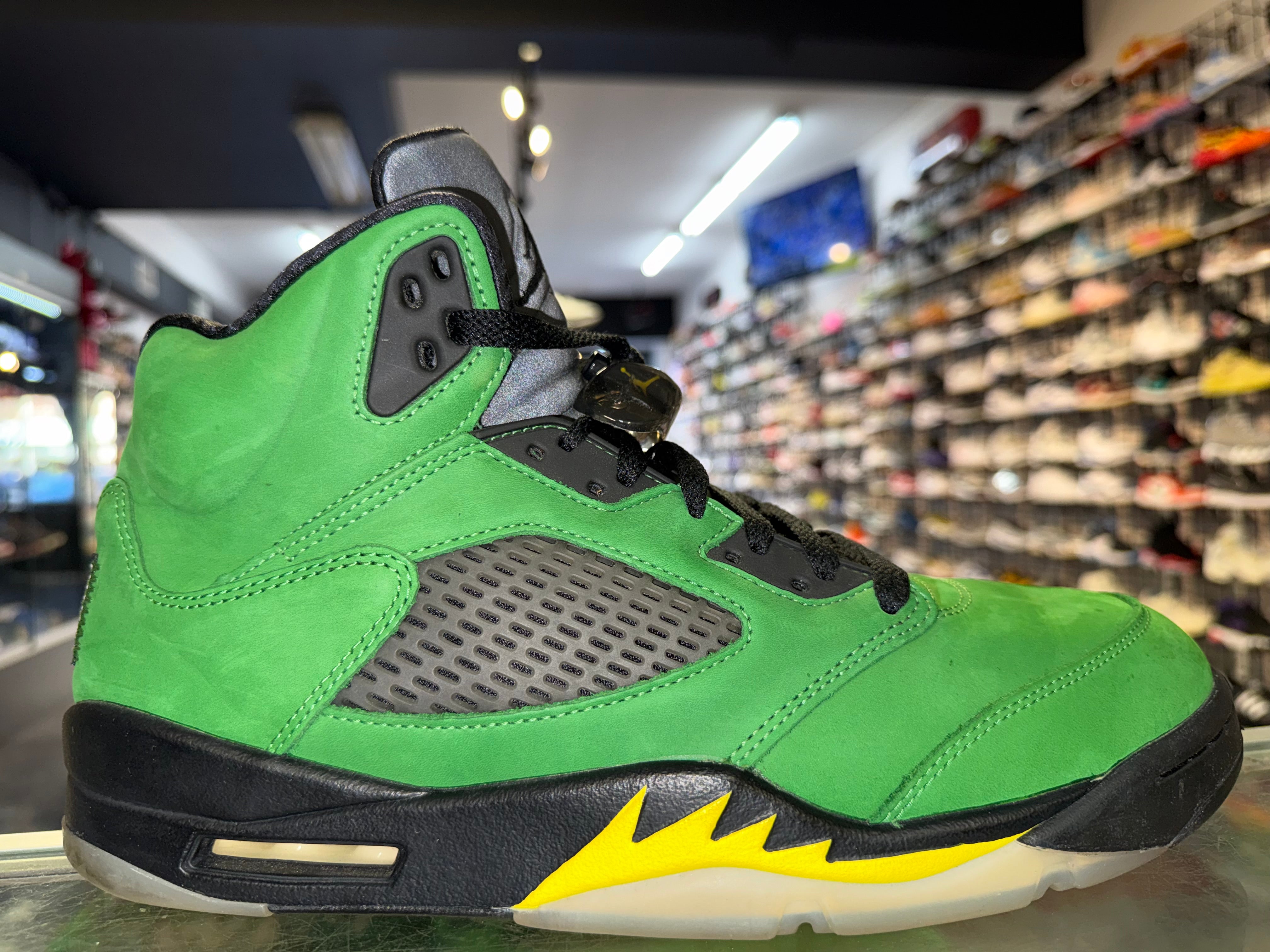 Size 10.5 Air Jordan 5 "Oregon"