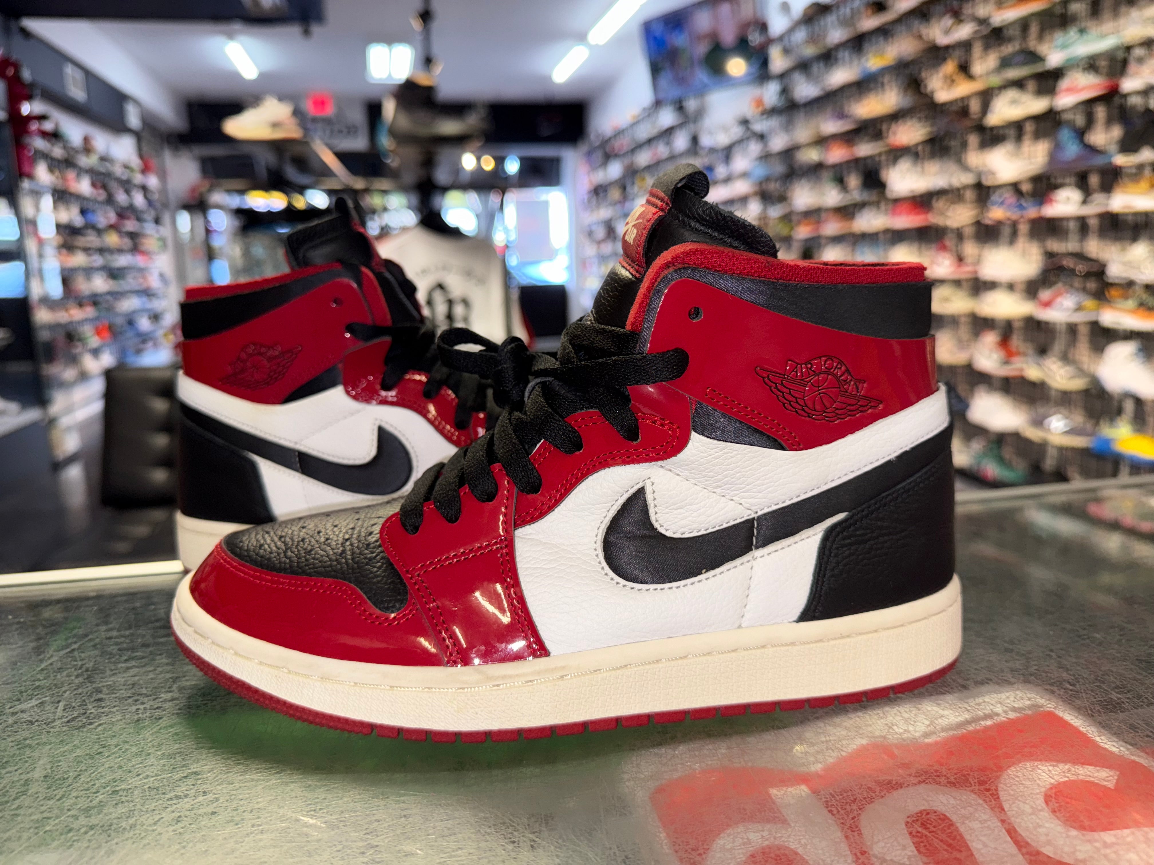 Size 7 (8.5W) Air Jordan 1 Zoom CMFT "Bred"