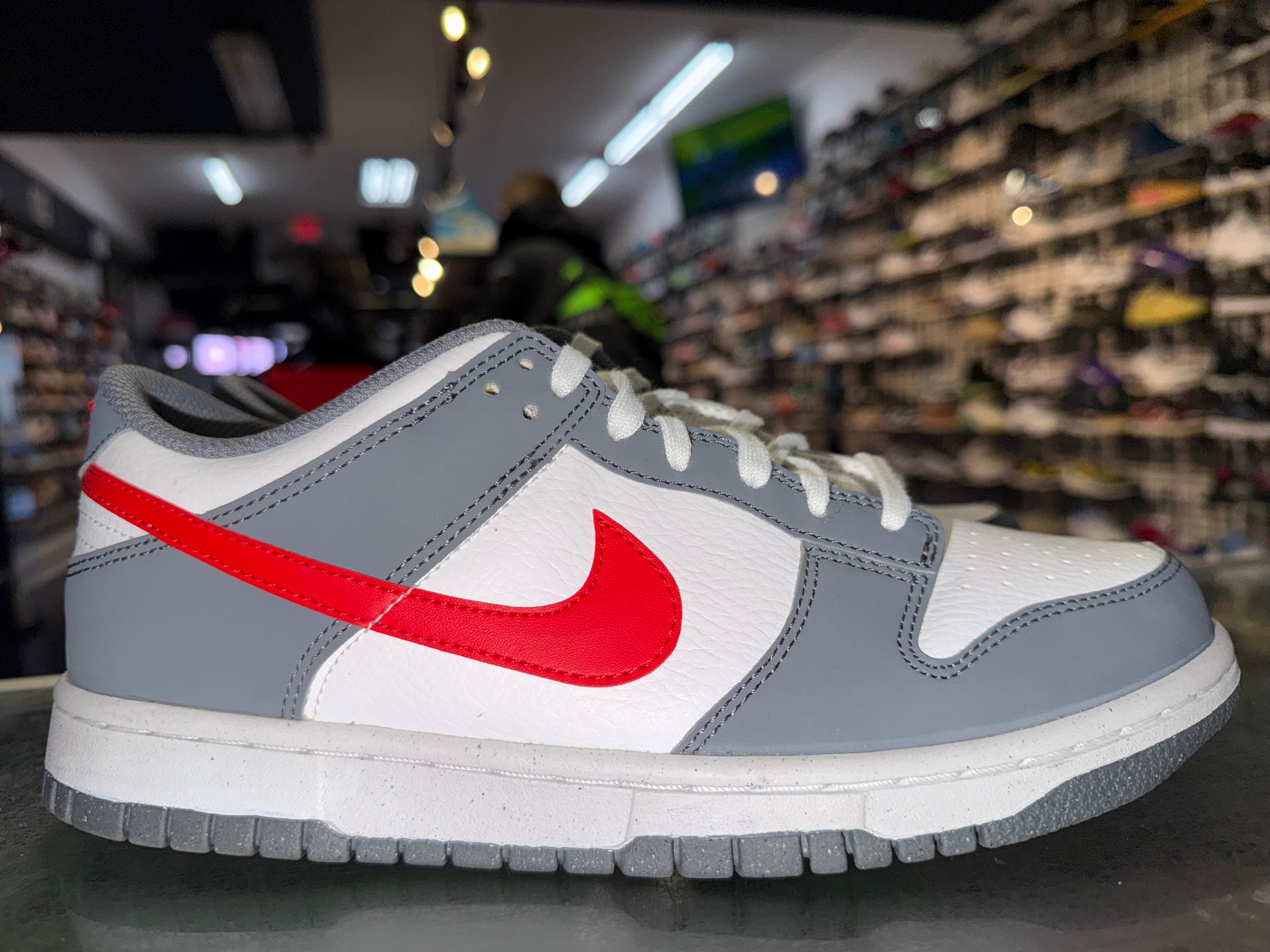 Size 7y Dunk Low NN "Smoke Grey"