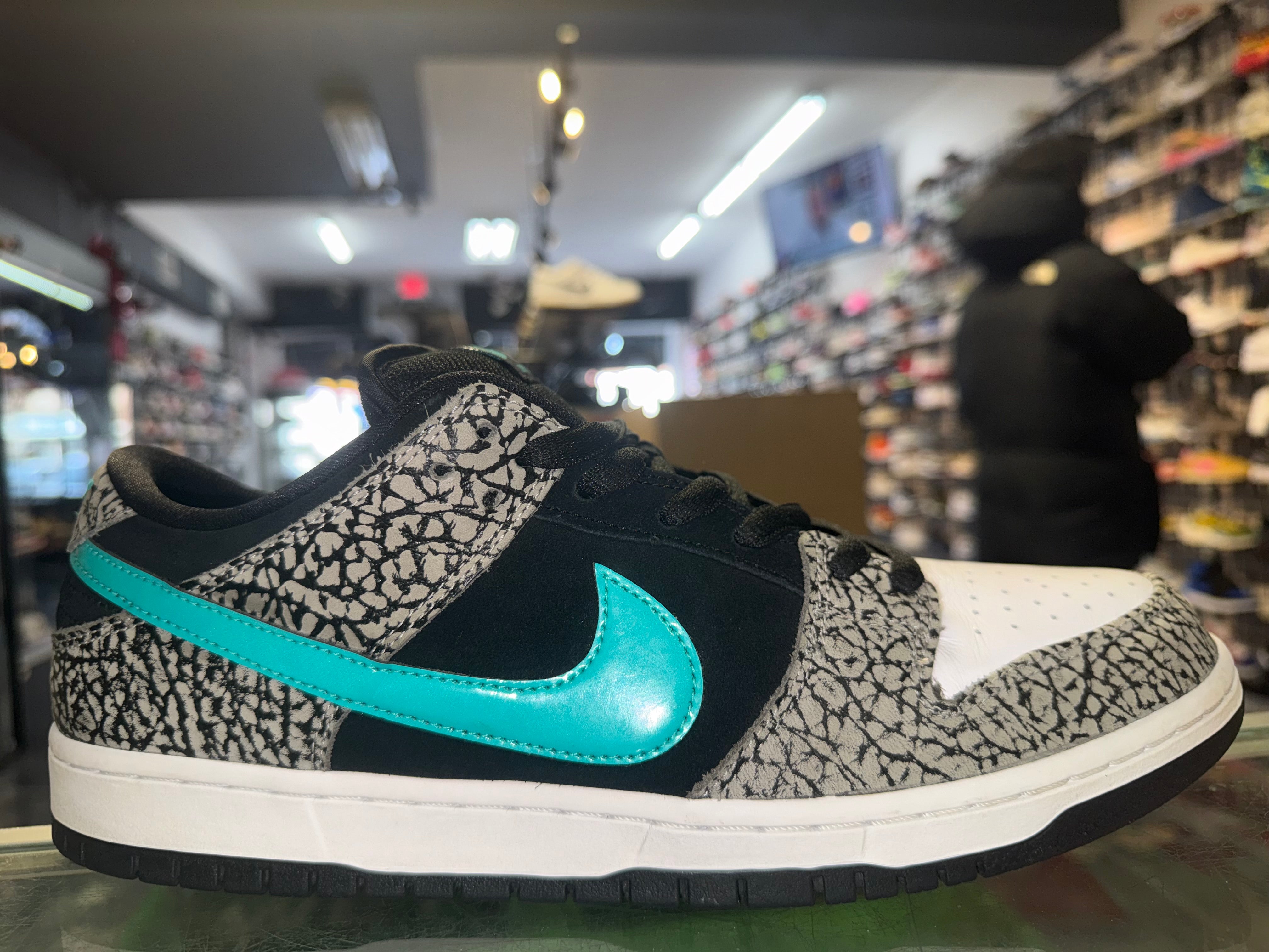 Size 12 Dunk Low SB Atmos “Elephant”