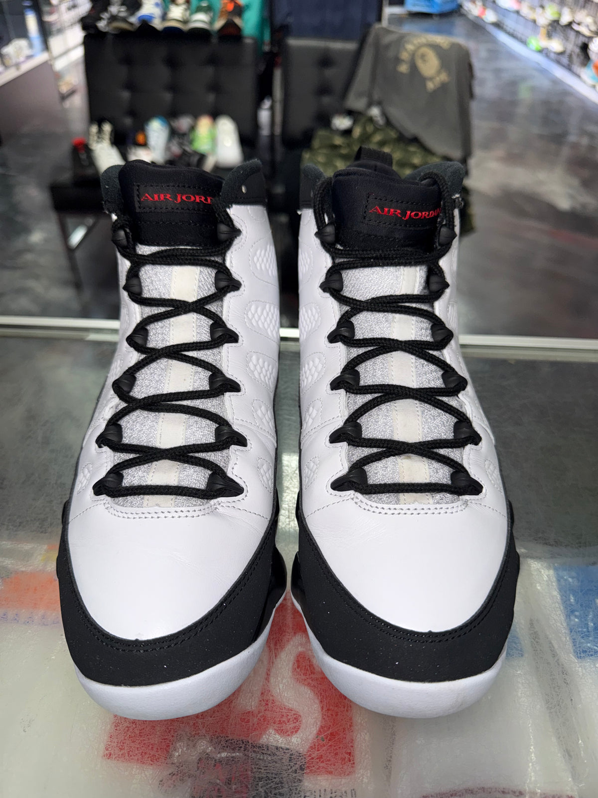 Air Jordan 9 OG Space Jam 2026 sneaker, pre-owned, size 10 – view 5
