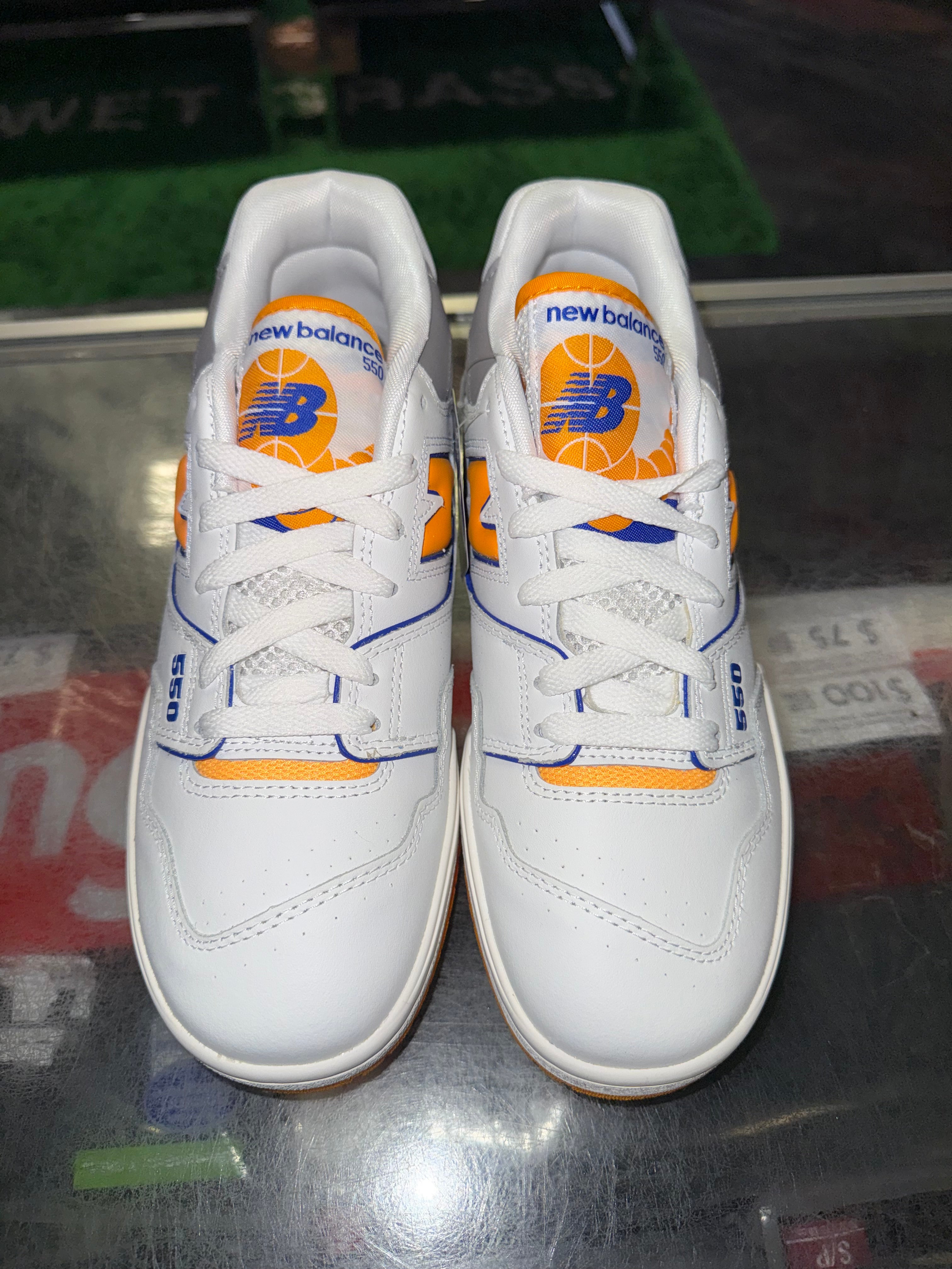 Size 7.5 New Balance 550 "Vibrant Orange" Brand New