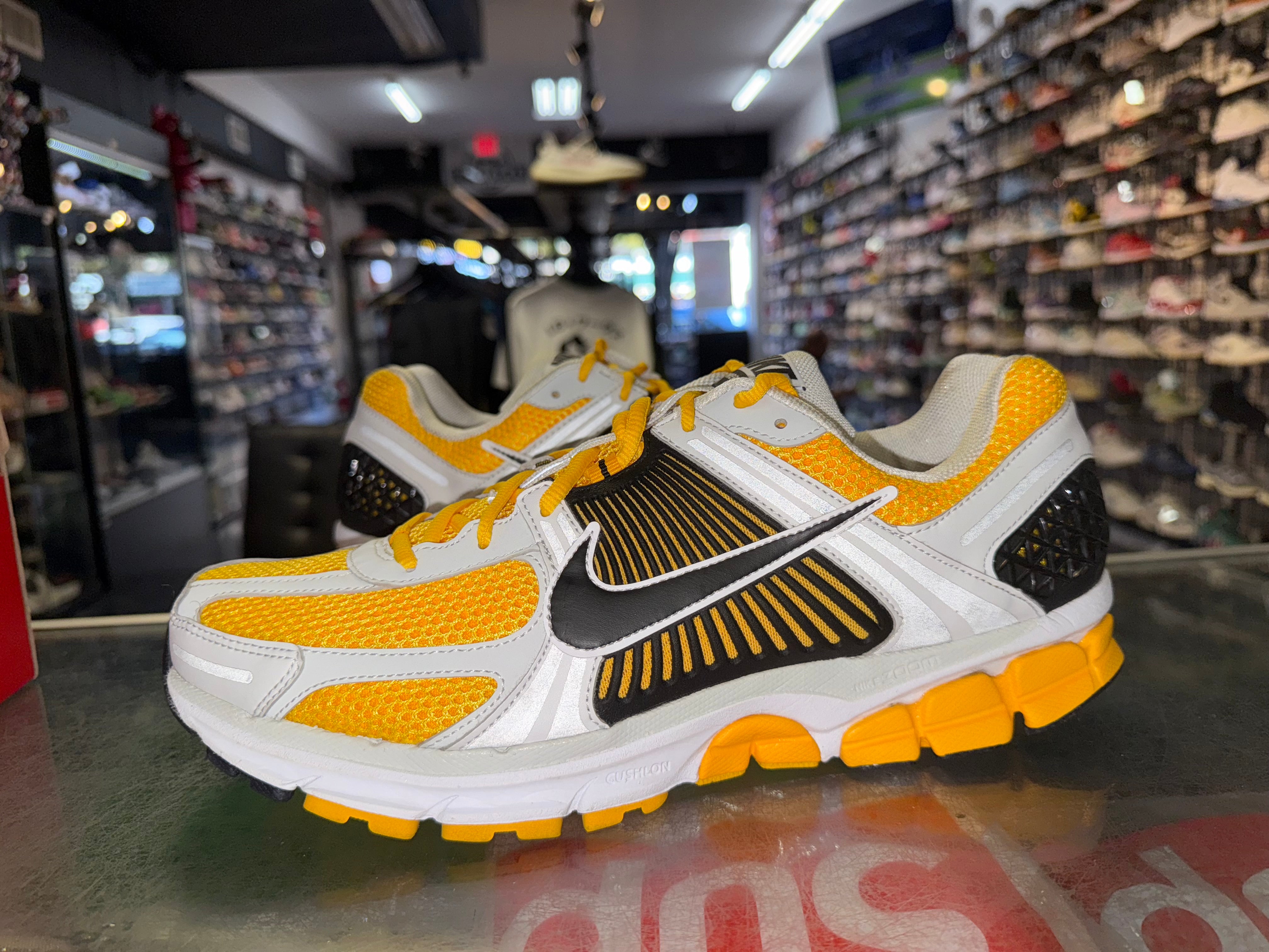 Size 13 Zoom Vomero 5 "Laser Orange"