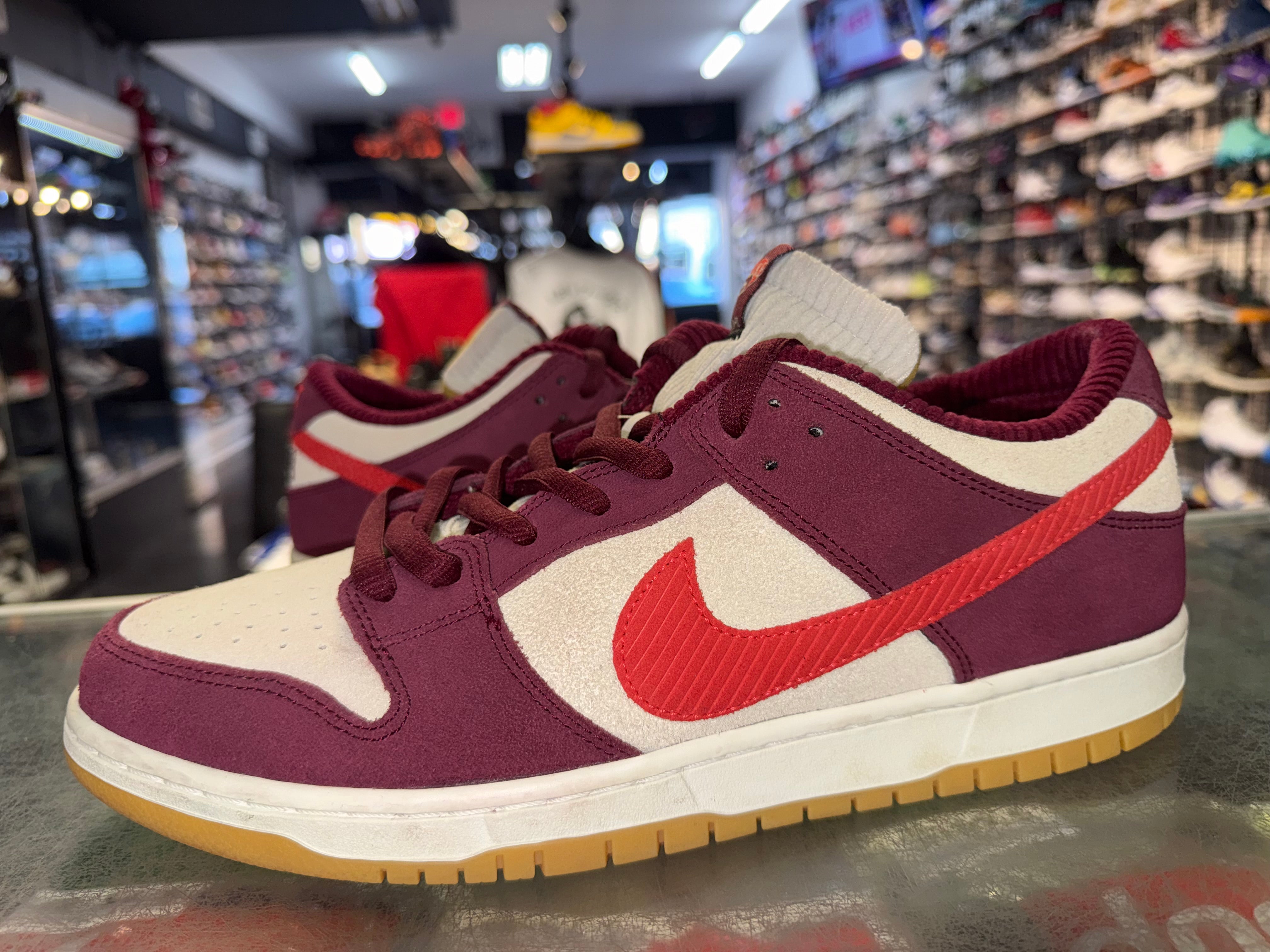 Size 12 Dunk Low SB "Skate Like a Girl"