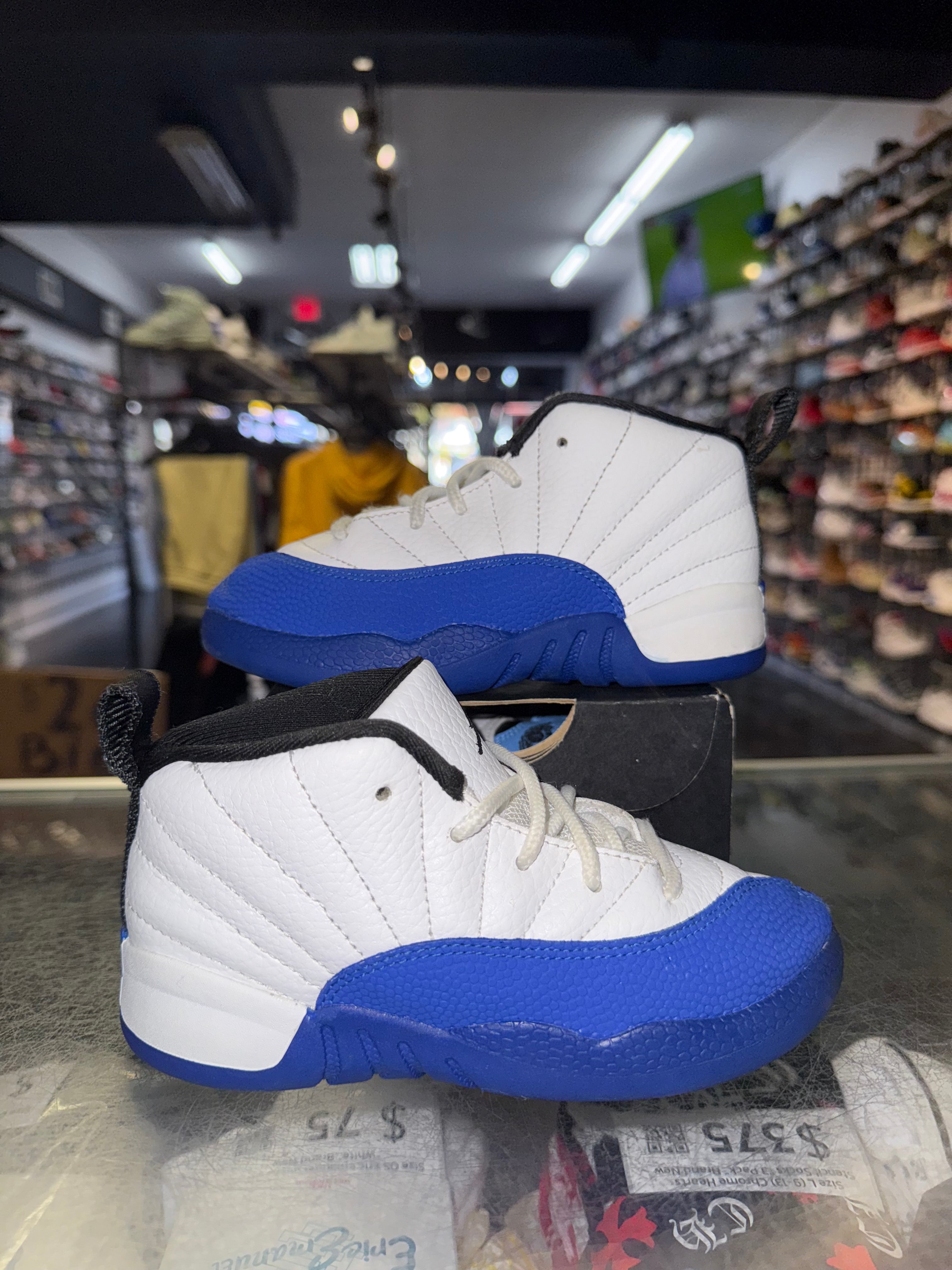 Size 10c Air Jordan 12 “Blueberry” (TD)