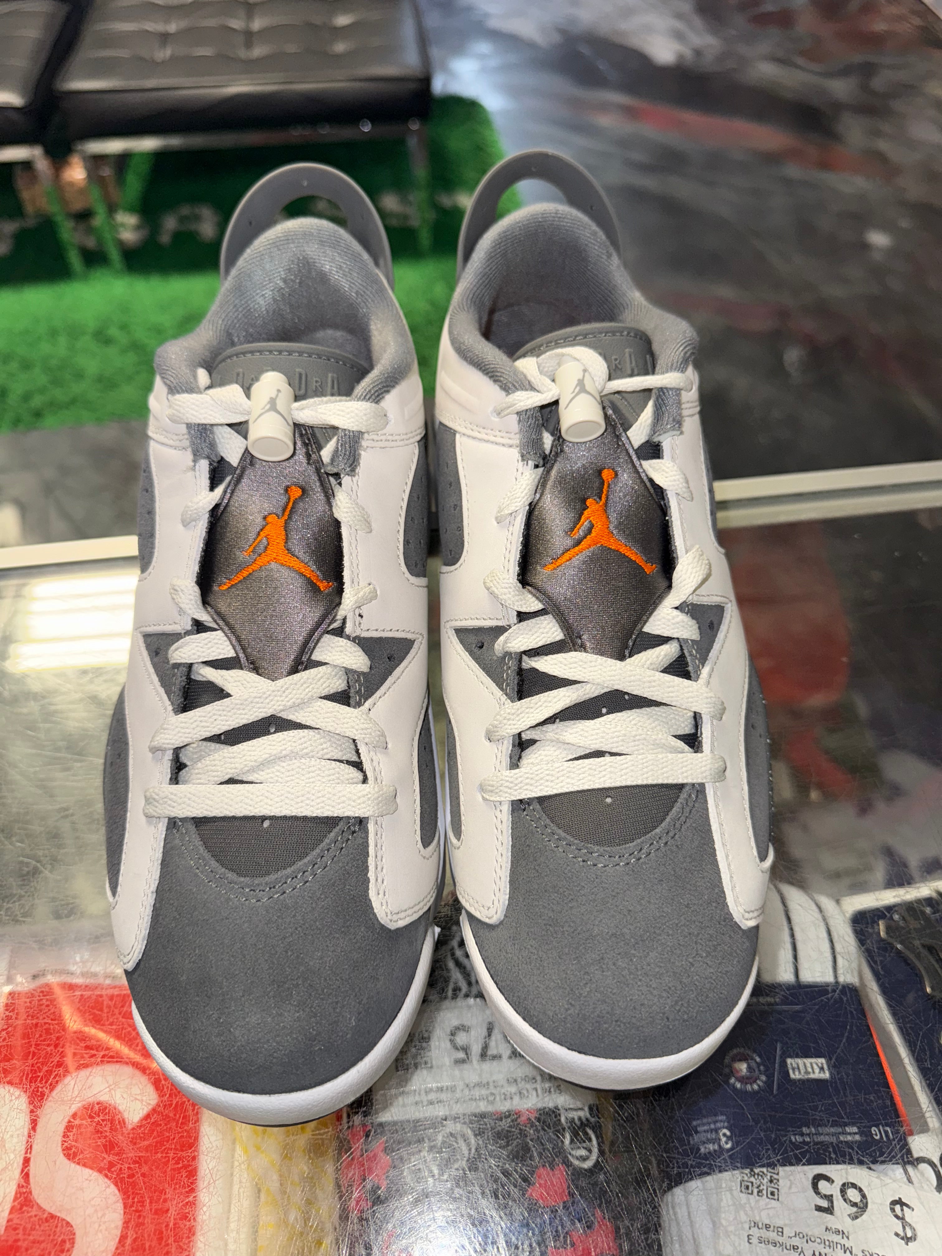 Size 8.5 Air Jordan 6 Low “PSG” Brand New