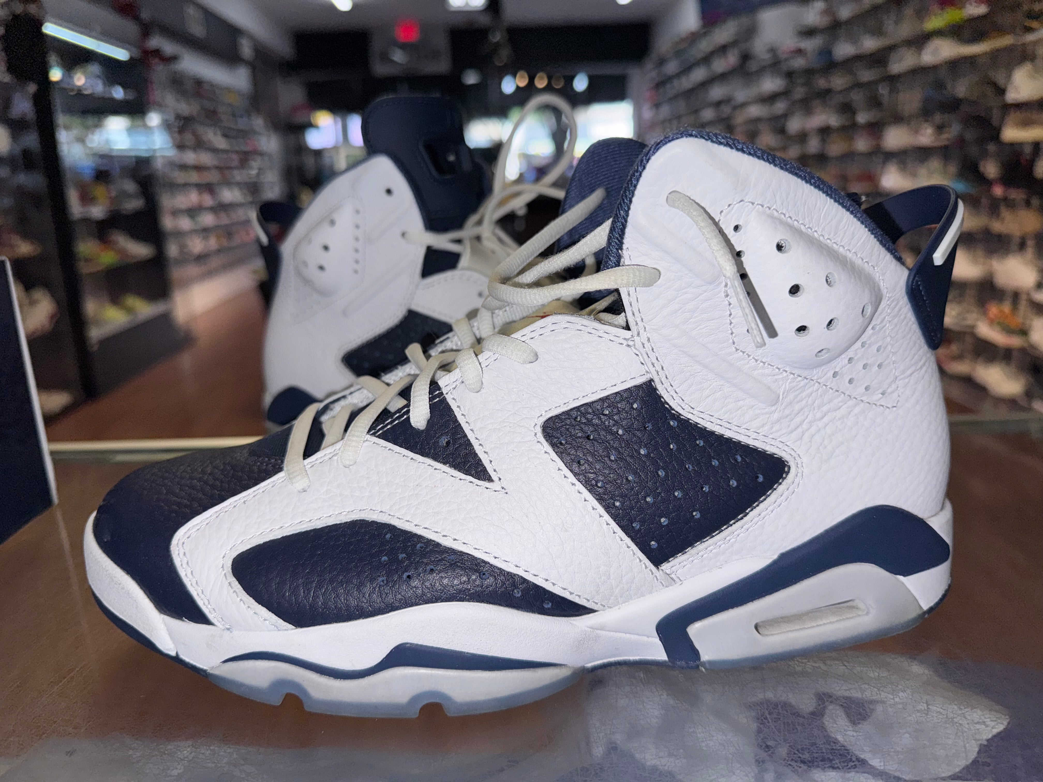 Size 10.5 Air Jordan 6 "Olympic" 2024