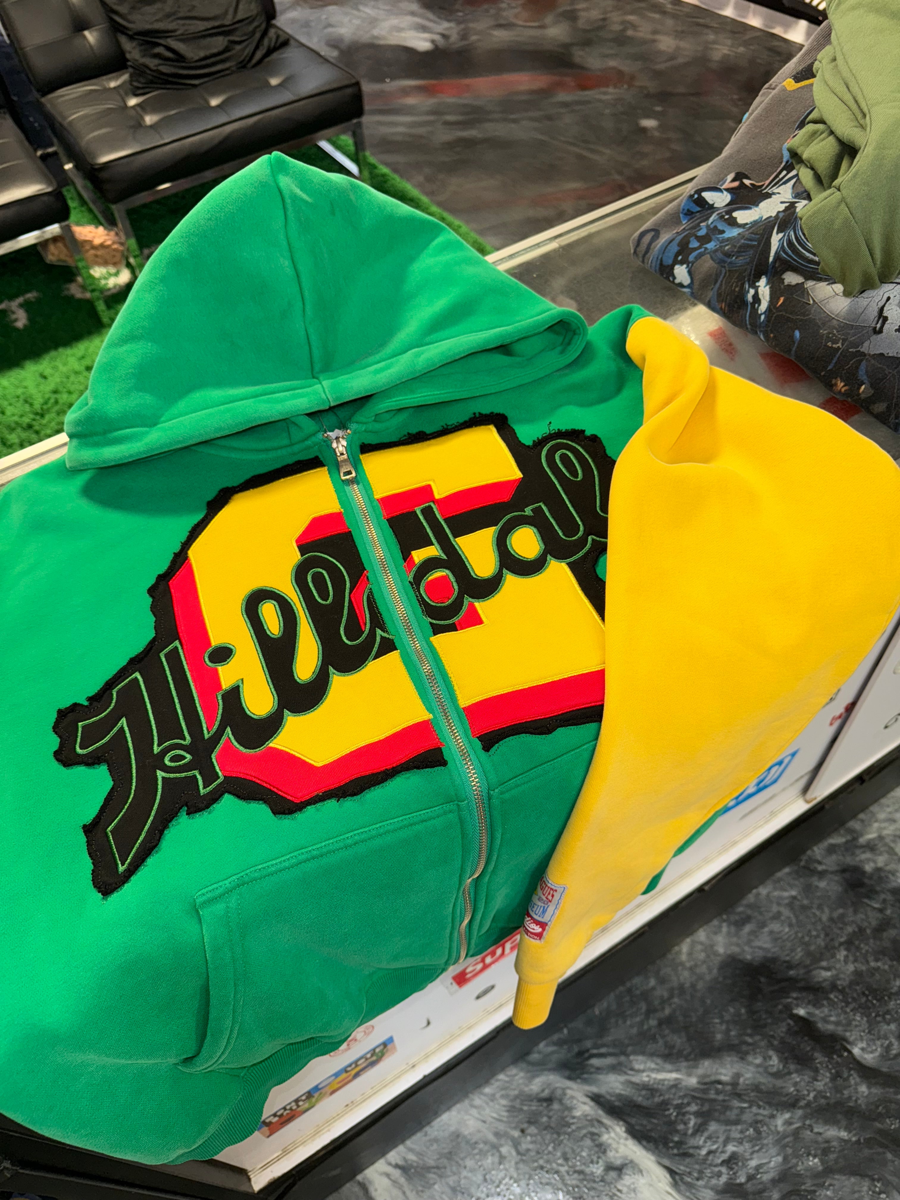 Size M Kool Kiy NLBM Hoodie “Hilldale” Brand New