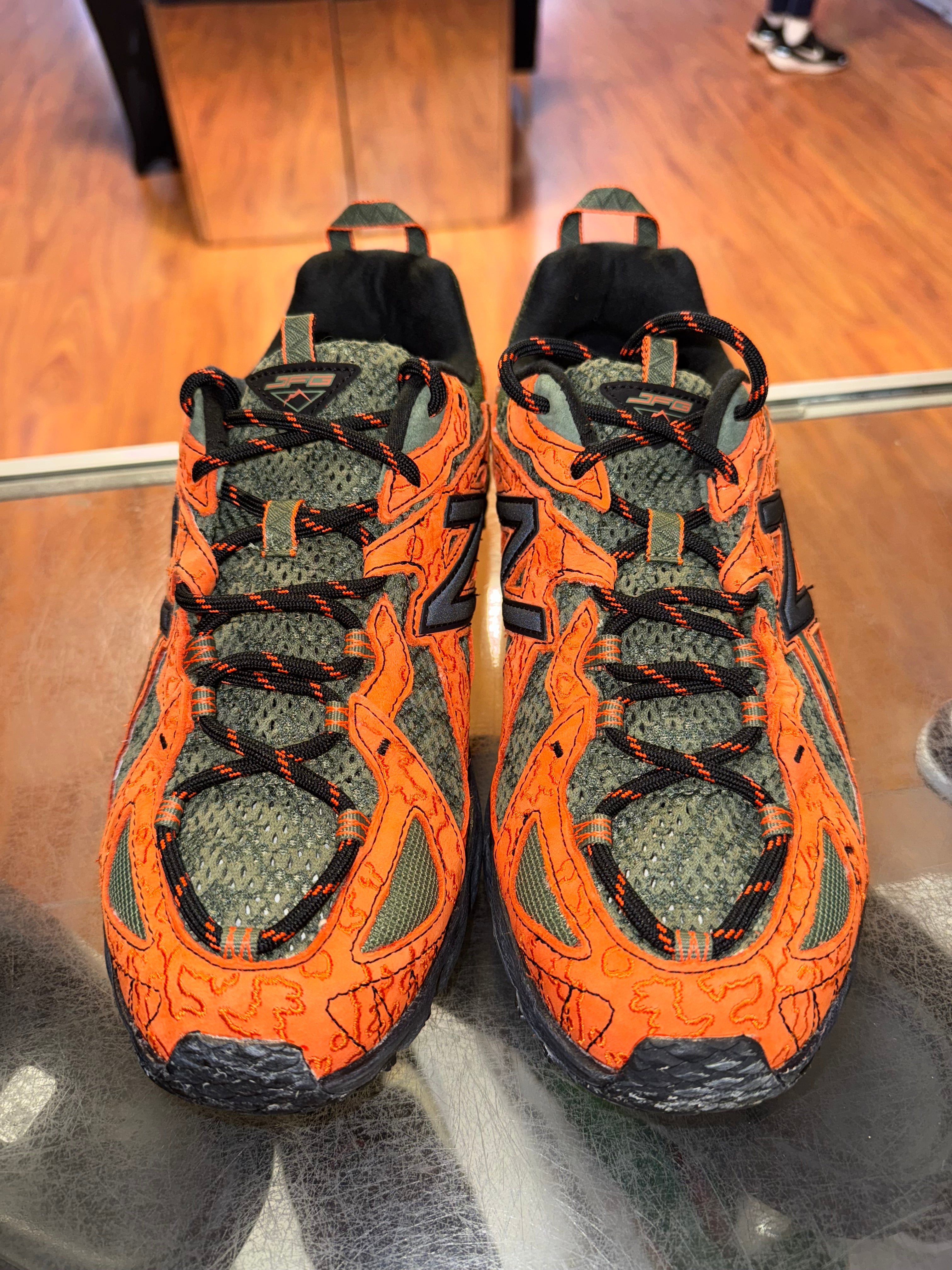 Size 9.5 New Balance 610 Joe Freshgoods "Beneath the Surface"