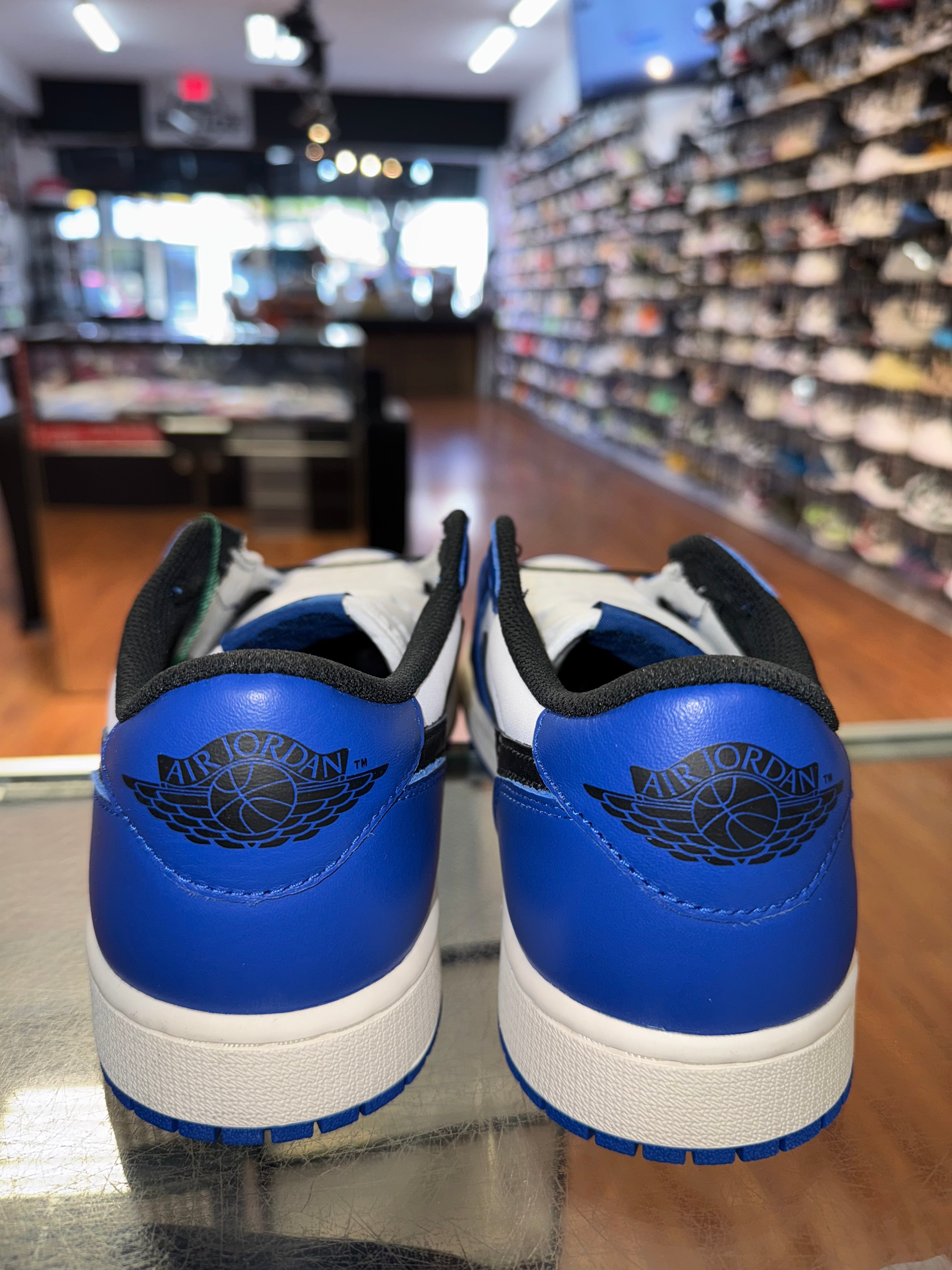 Size 10 Air Jordan 1 Low "Game Royal" Brand New
