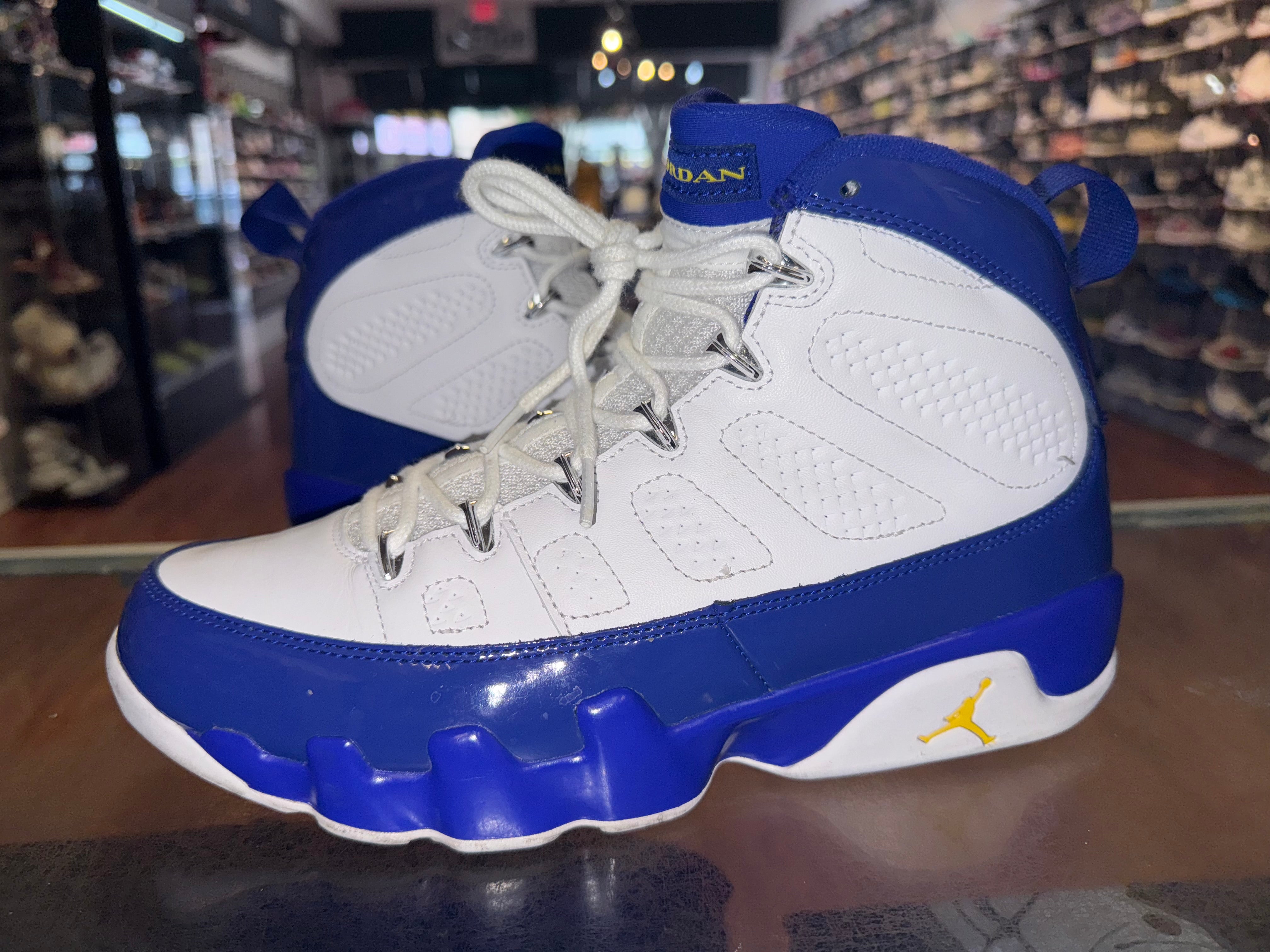 Size 9.5 Air Jordan 9 "Kobe Bryant PE"