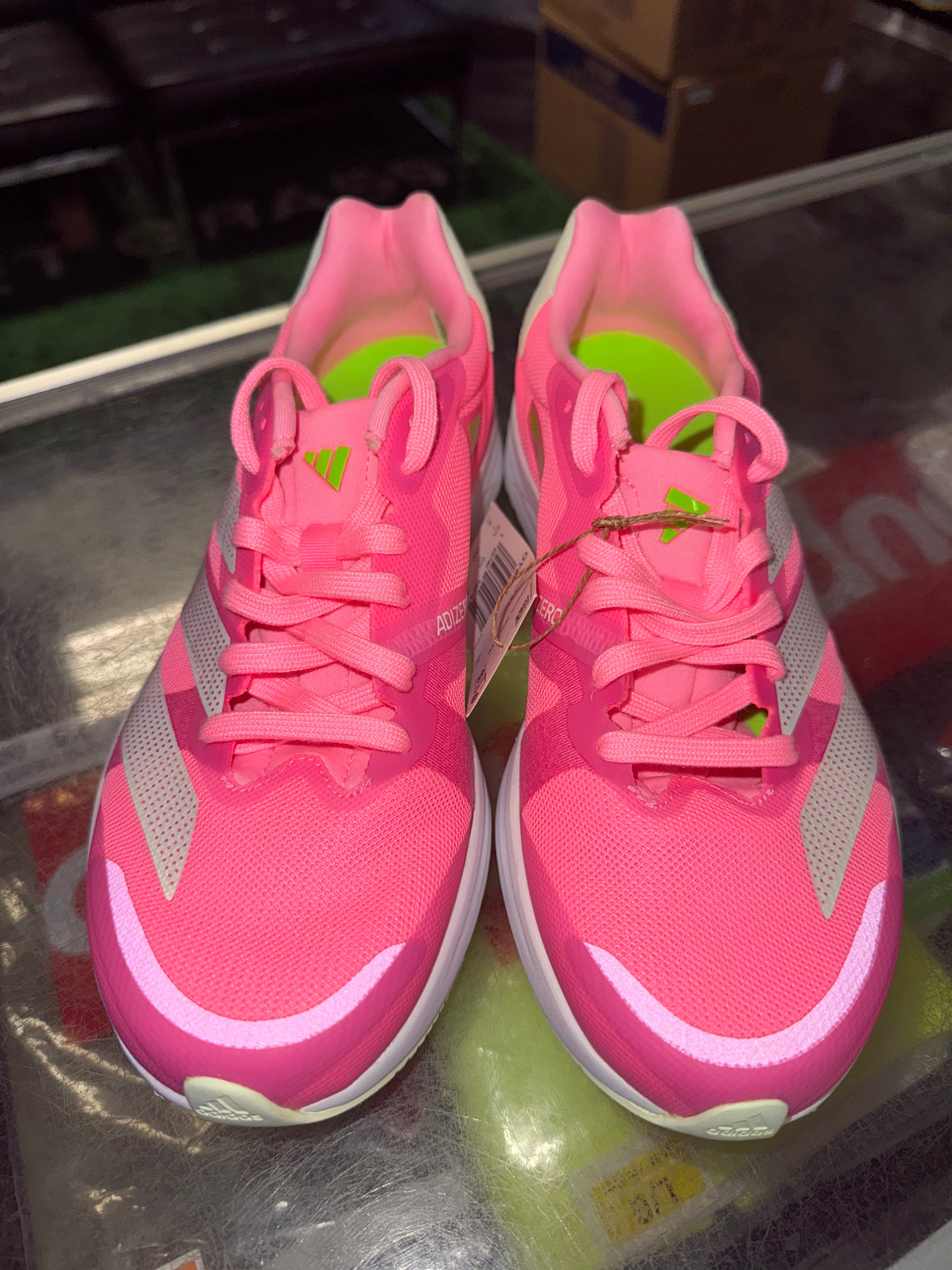 Size 5.5 (6W) Adidas Adizero RC 4 "Pink" NEW