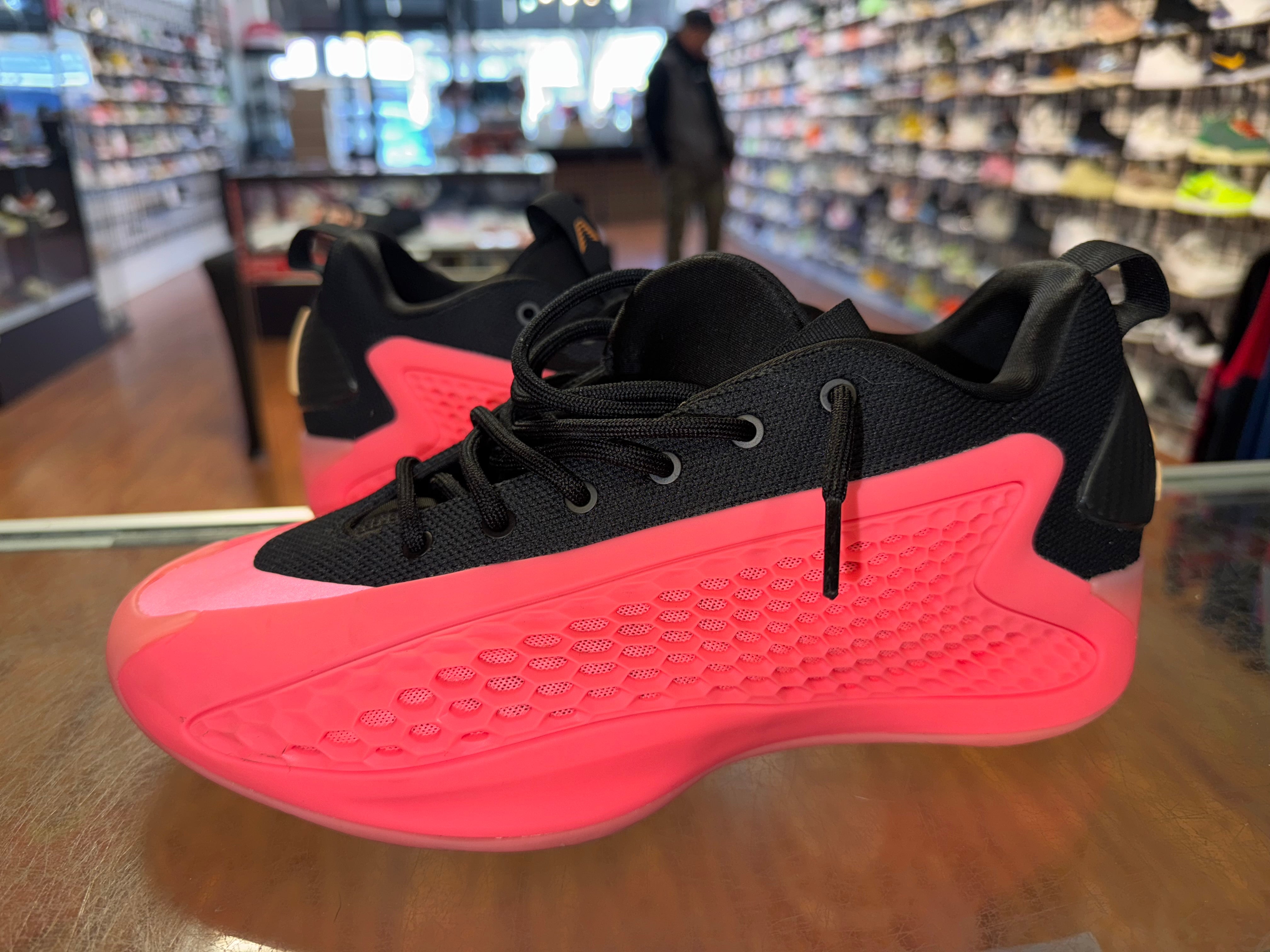 Size 9 Adidas AE 1 Low "Mural"