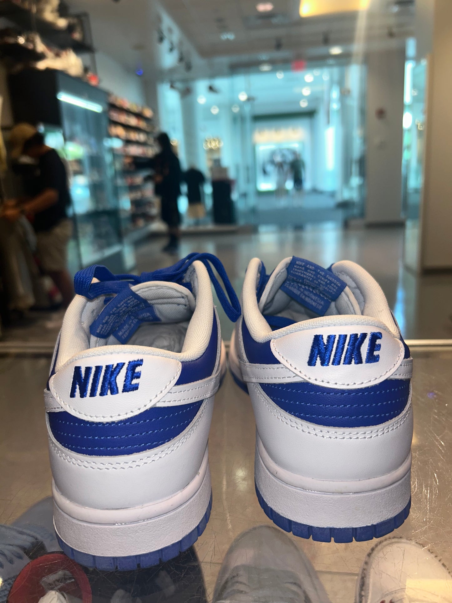 Size 10 Dunk Low “Racer Blue” (Mall)