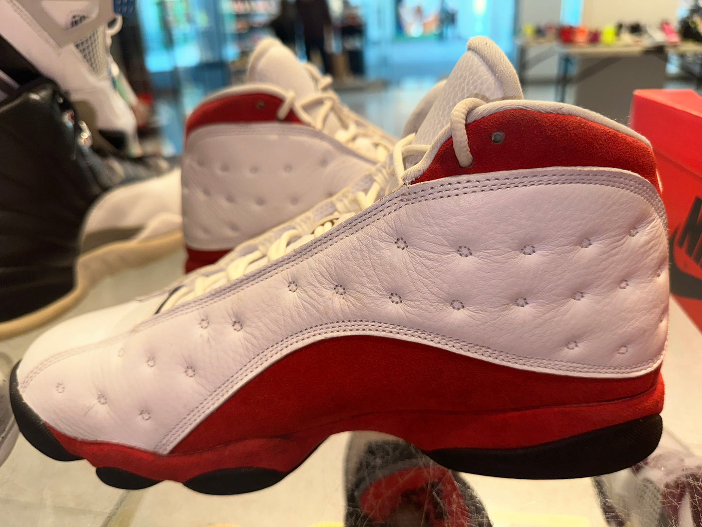 Size 10.5 Air Jordan 13 “Cherry” (Mall)