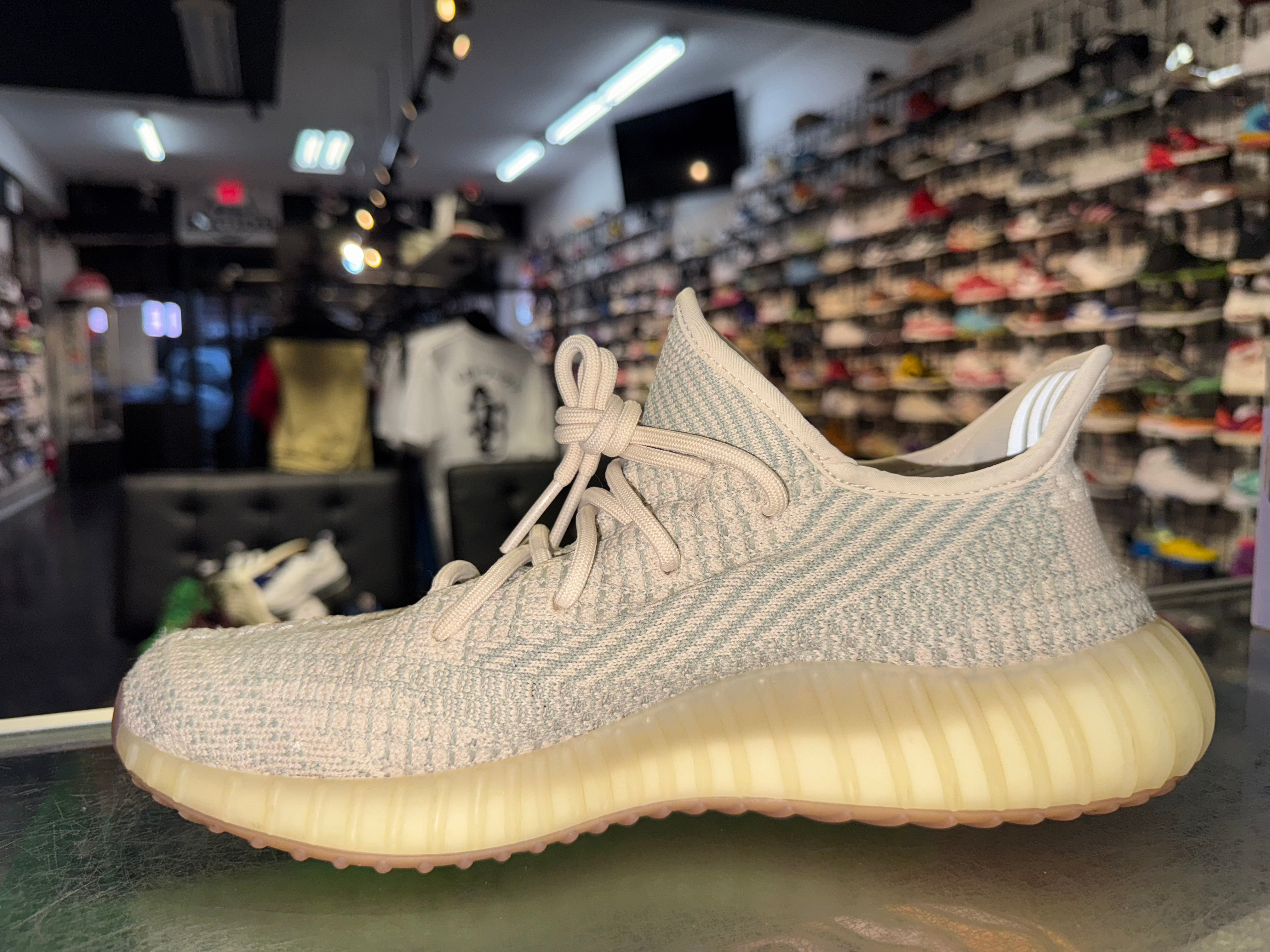 Size 10.5 Yeezy Boost 350 V2 "Citrin"