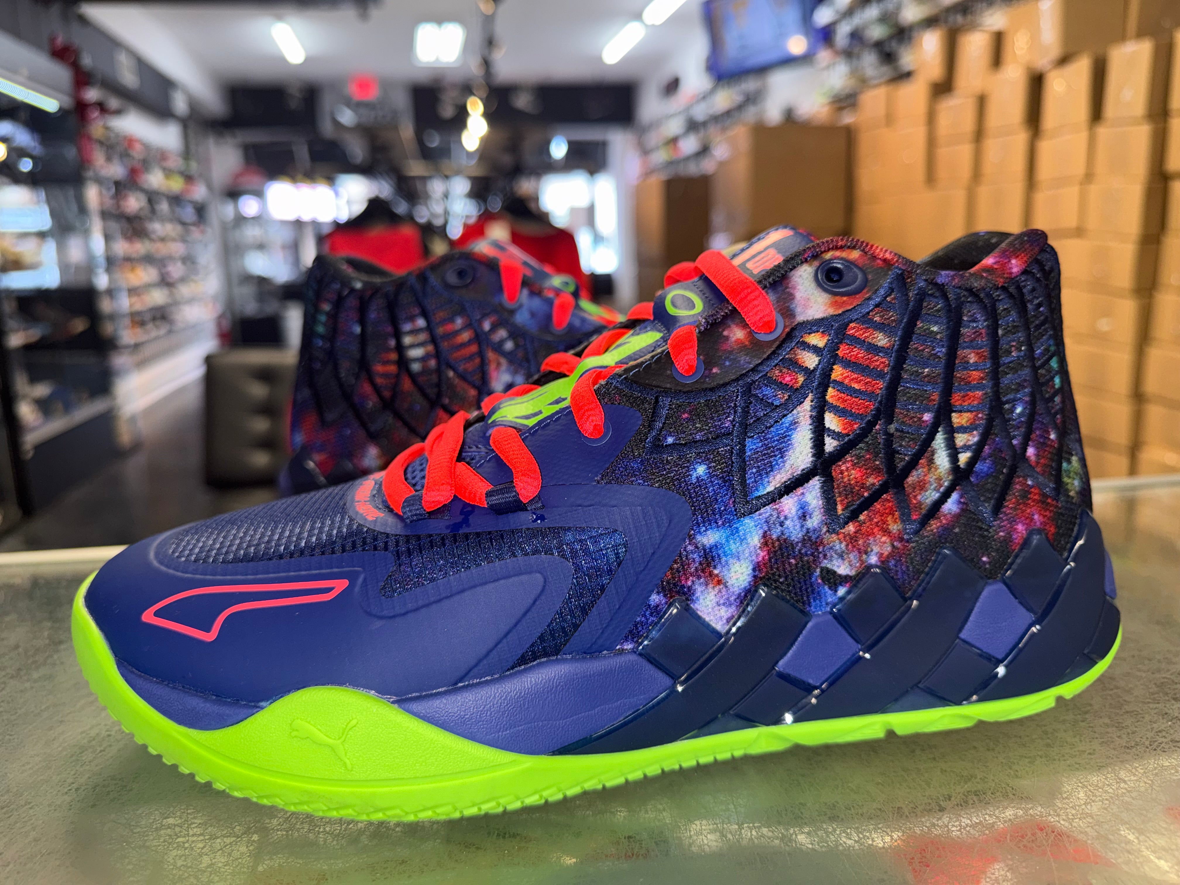 Size 10 Puma LaMelo Ball MB.01 "Galaxy"