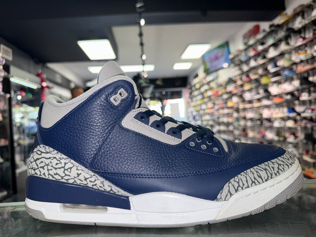 Size 13 Air Jordan 3 "Georgetown"