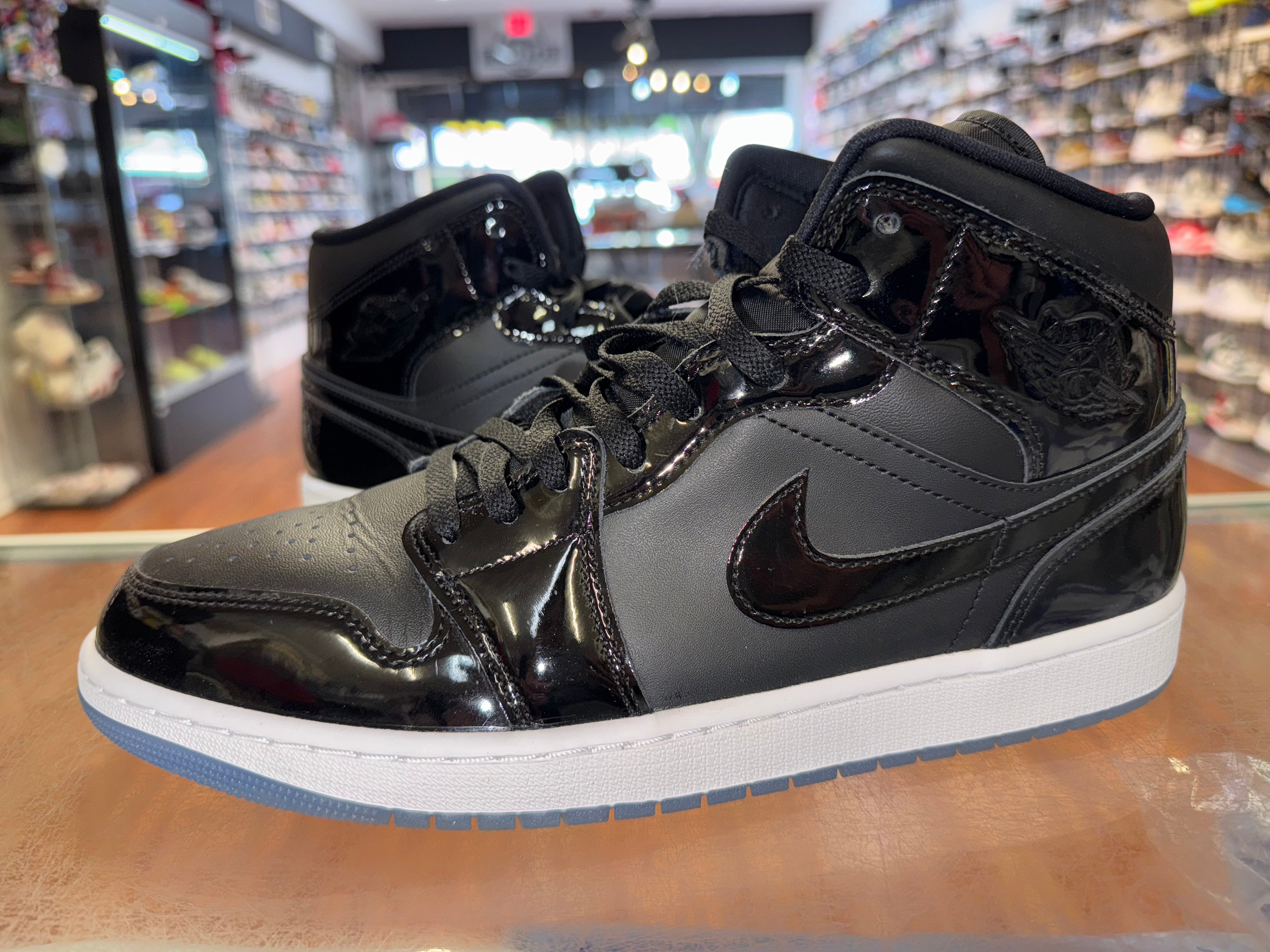Size 12 Air Jordan 1 Mid “Space Jam"