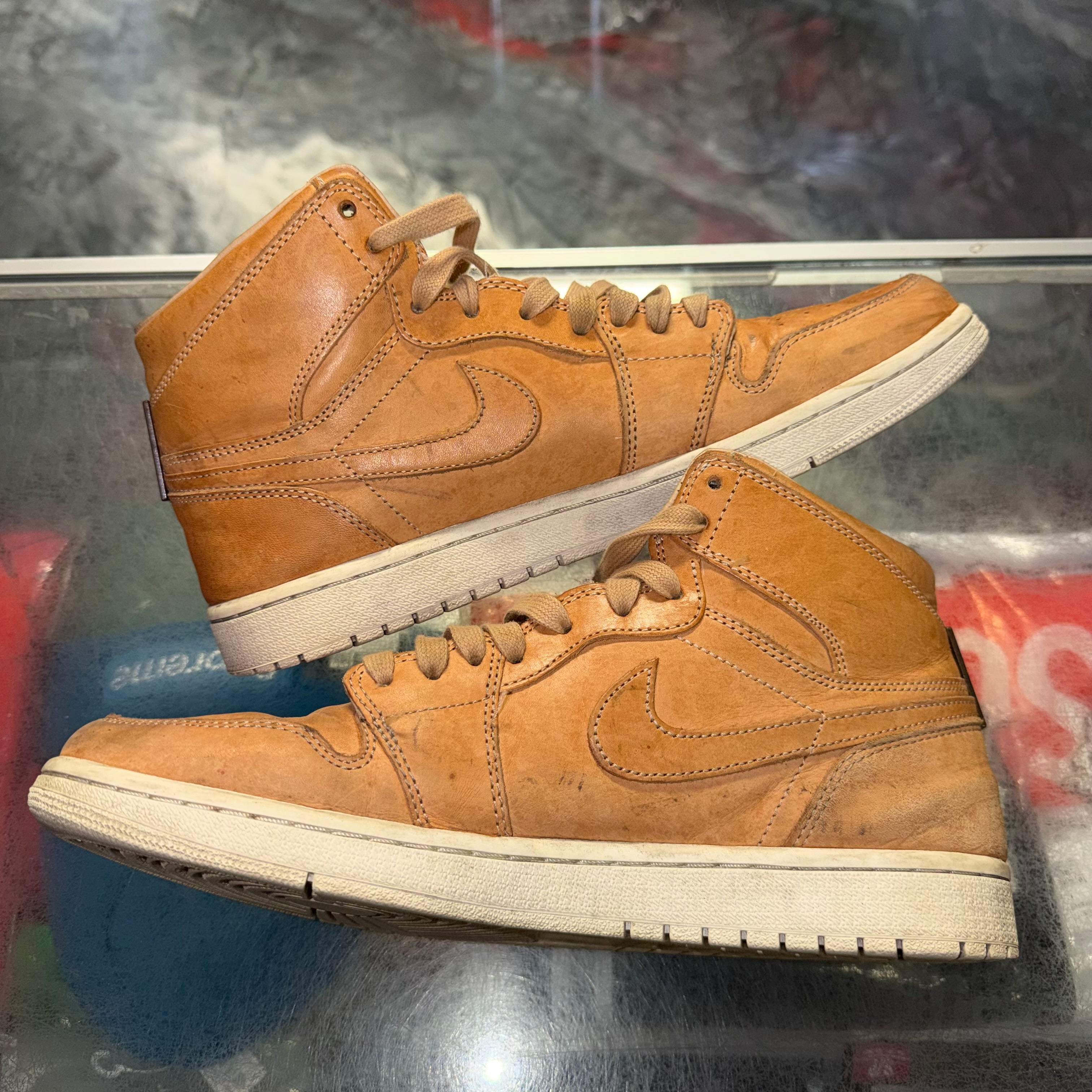 Size 11 Air Jordan 1 Pinnacle "Vanchetta Tan"
