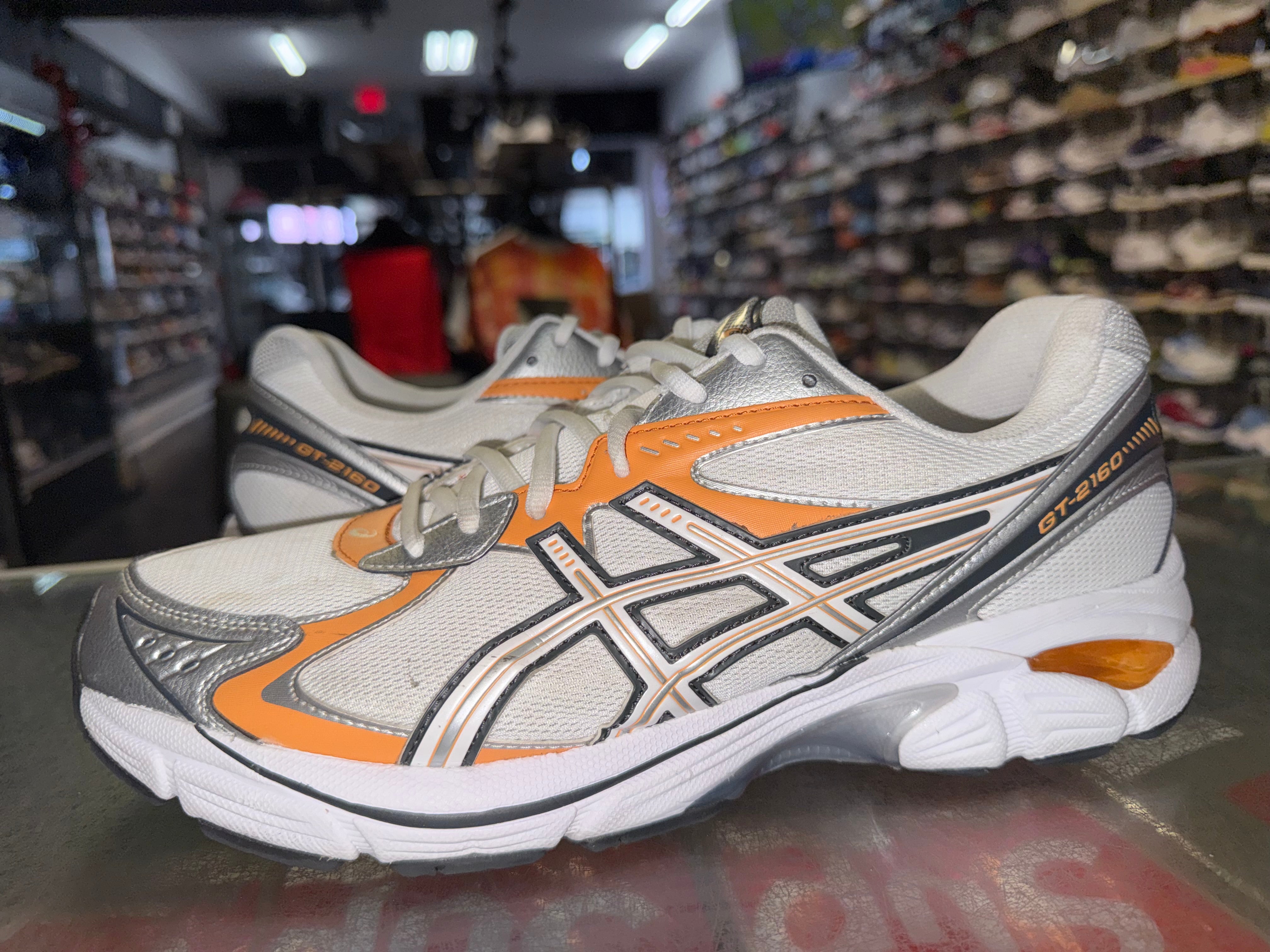 Size 11.5 Asics GT-2160 "Orange Lilly"