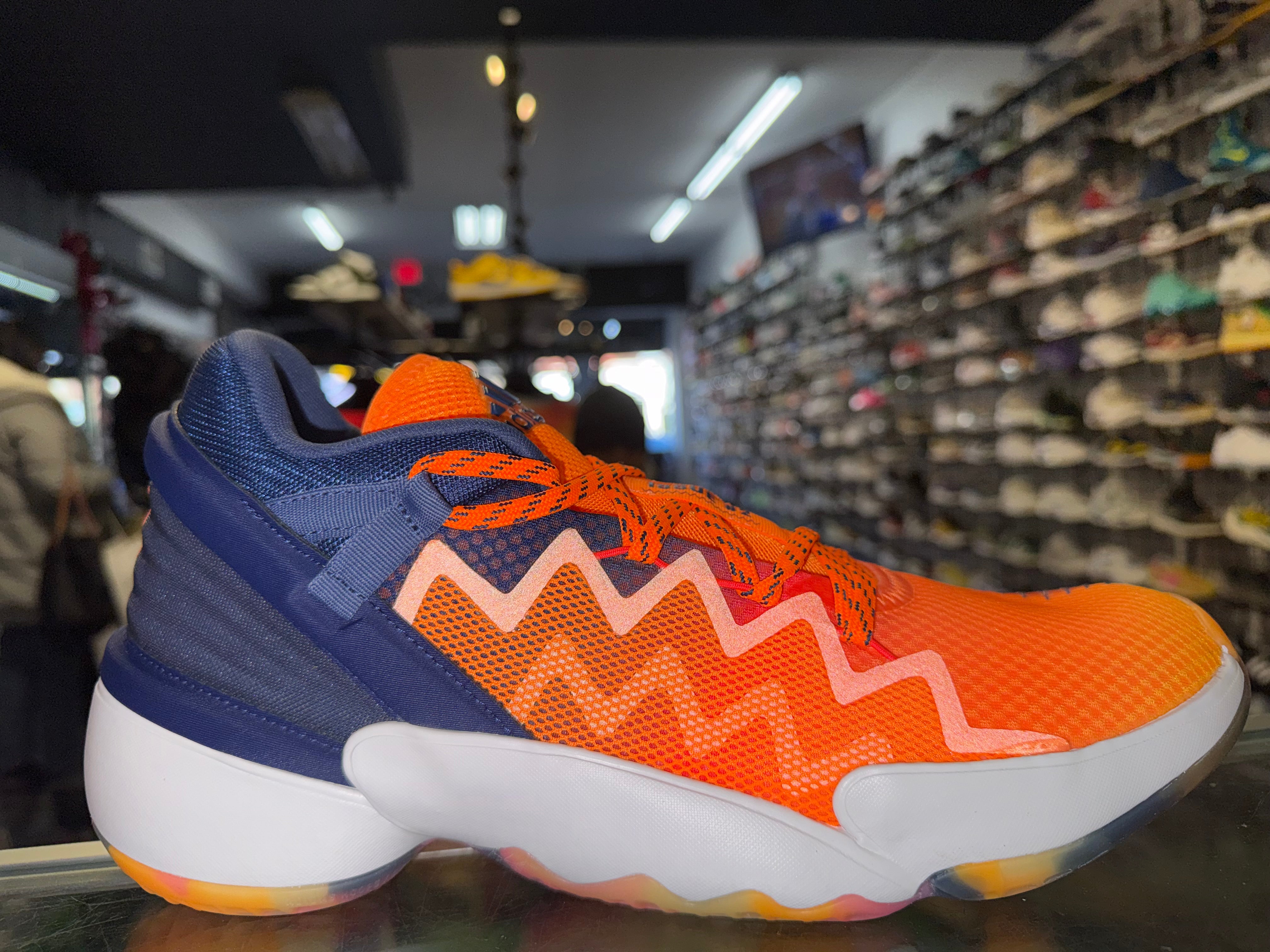 Size 11 Adidas DON Issue 2 "Signal Orange" Brand New