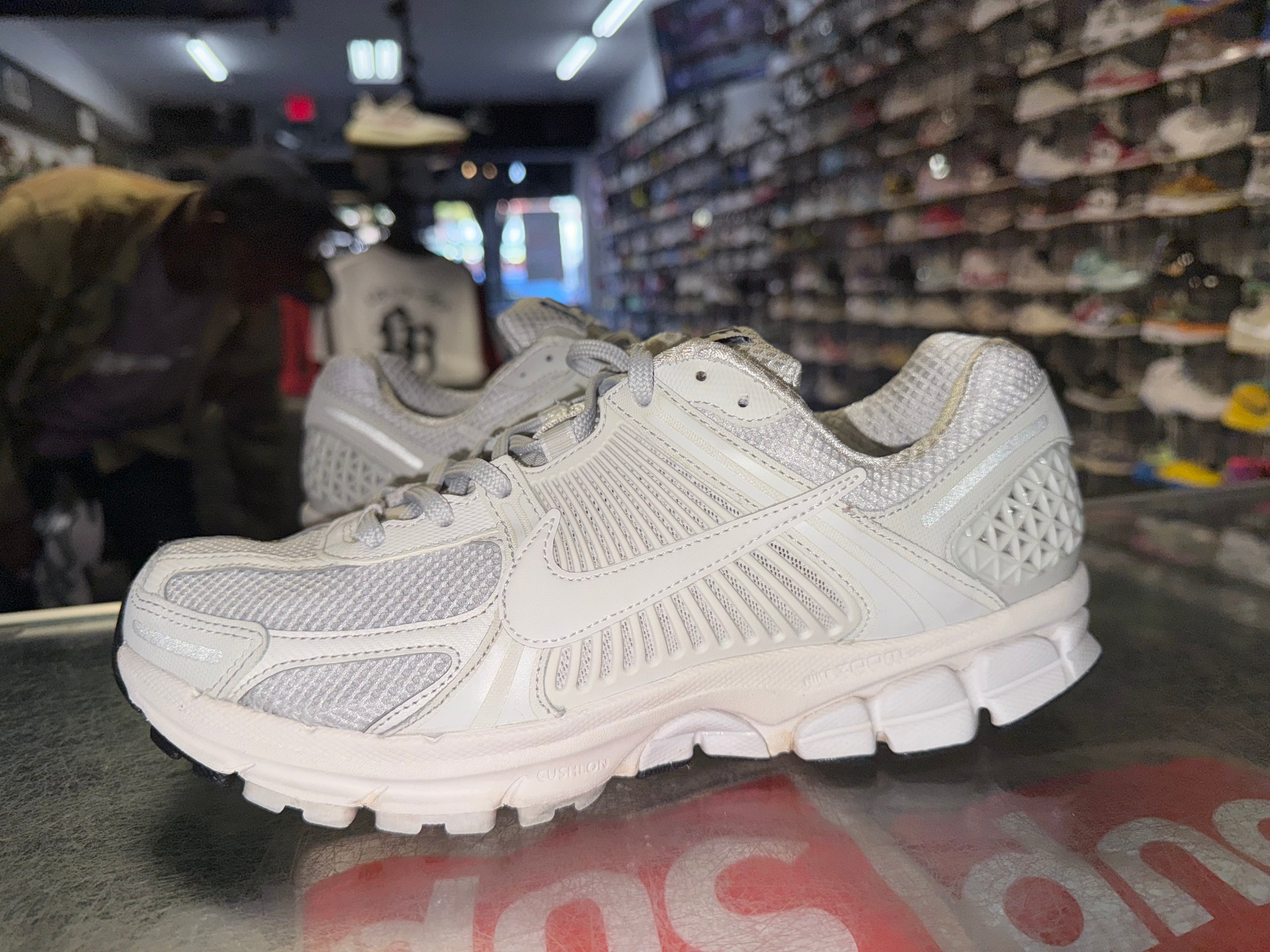 Size 9.5 Zoom Vomero 5 “Vast Grey”