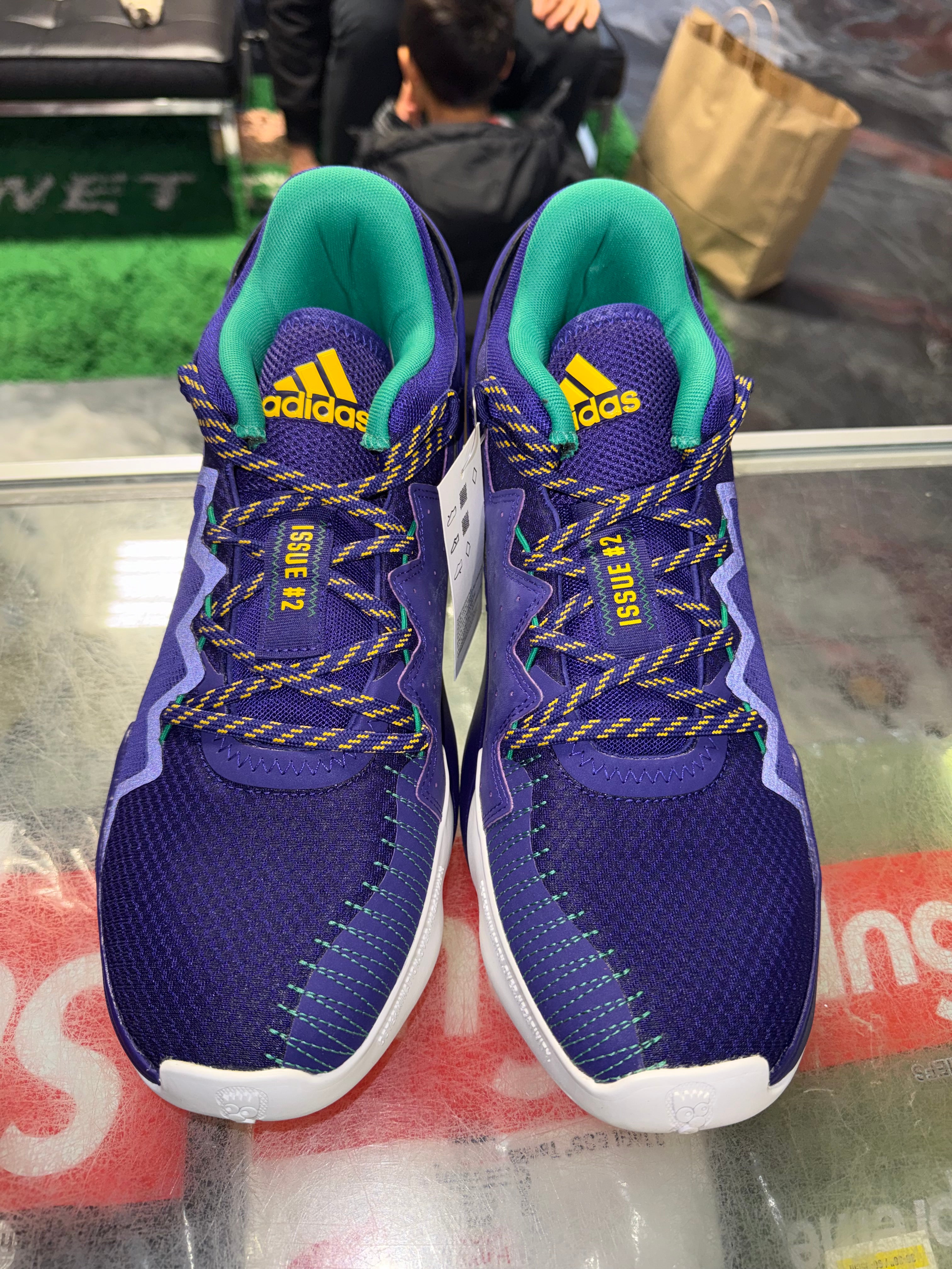 Size 11 Adidas DON Issue 2 "Pick & Roll" Brand New