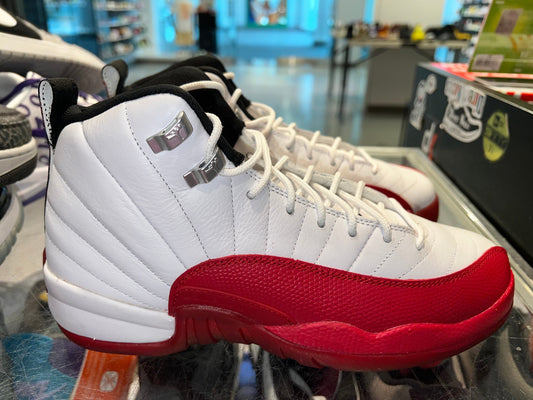 Size 7y Air Jordan 12 "Cherry Red" Brand New (Mall)