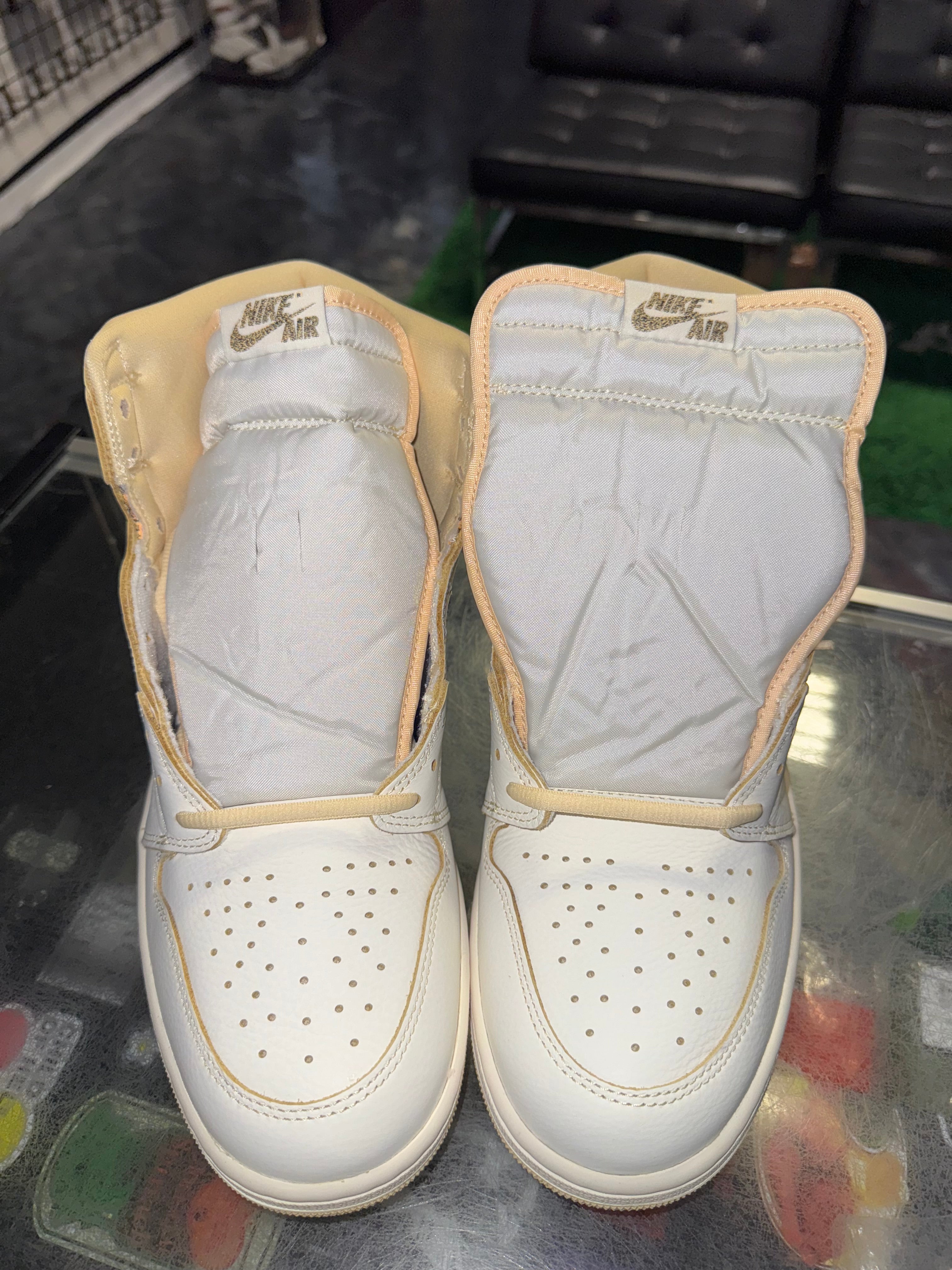 Size 12 Air Jordan 1 Craft "Vibrations of Naija" Brand New