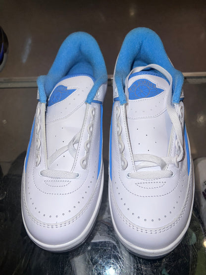 Size 6.5y Air Jordan 2 Low “UNC” Brand New (Mall)
