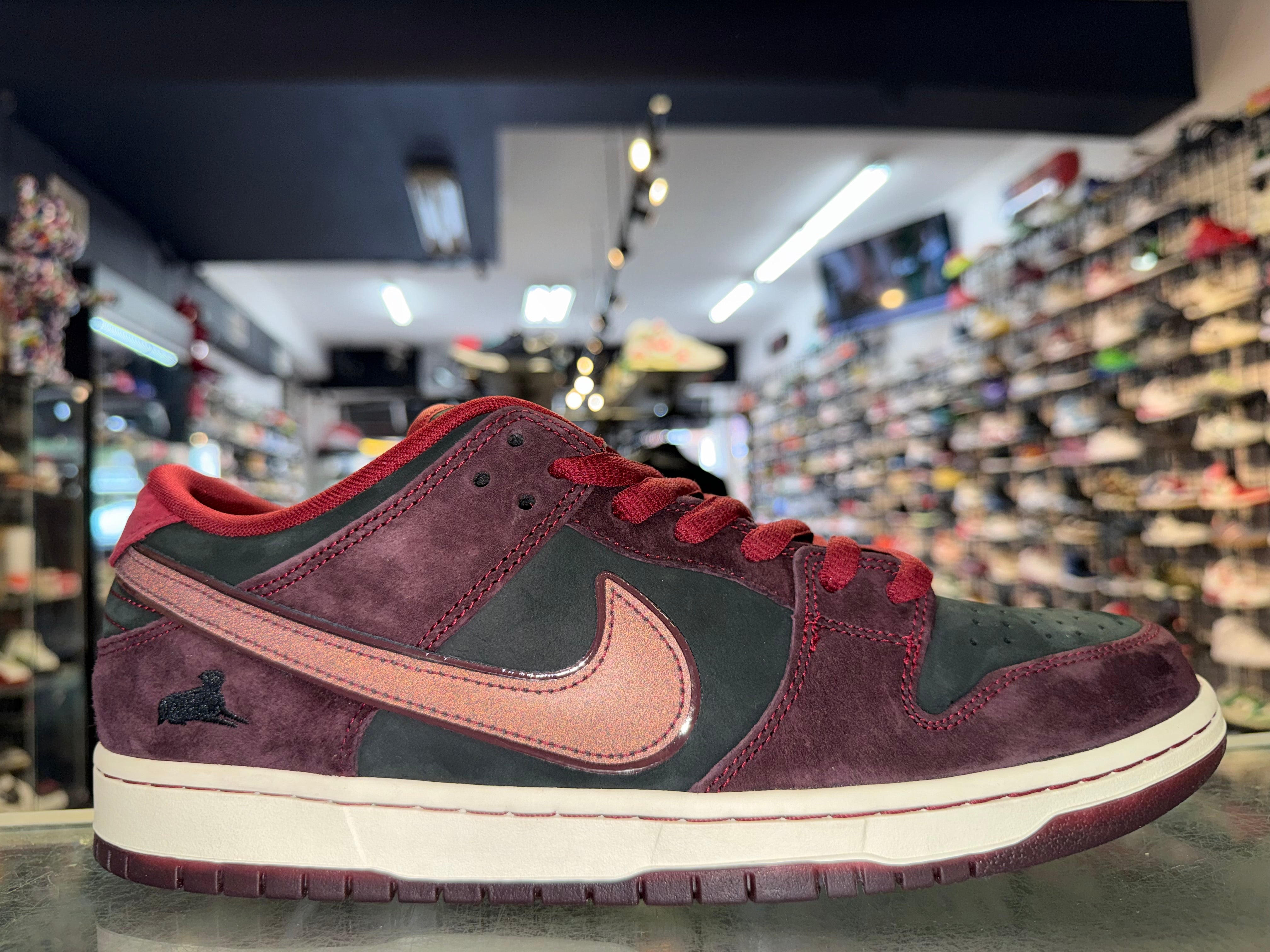 Size 12 Dunk Low SB “Riot Skateshop” Brand New
